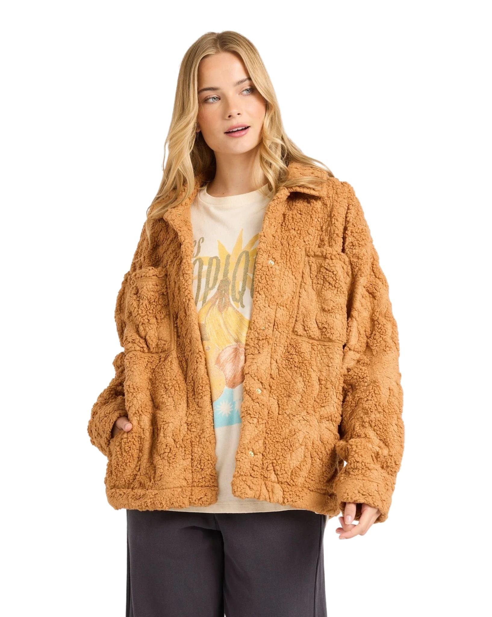 Billabong Sundown Sherpa Shacket