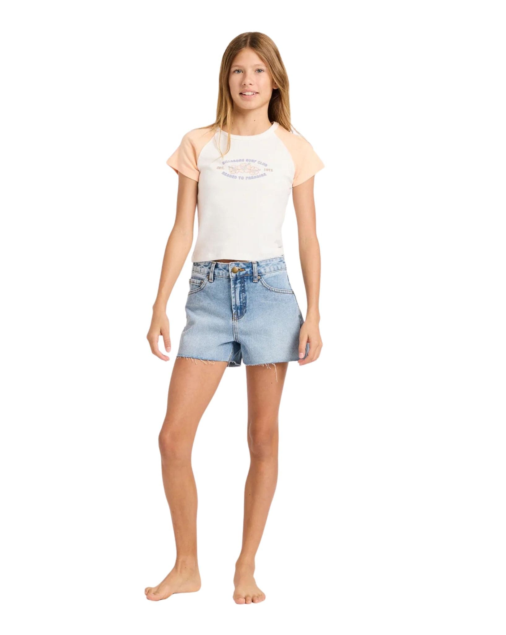 Billabong Surf Club Ringer Tee