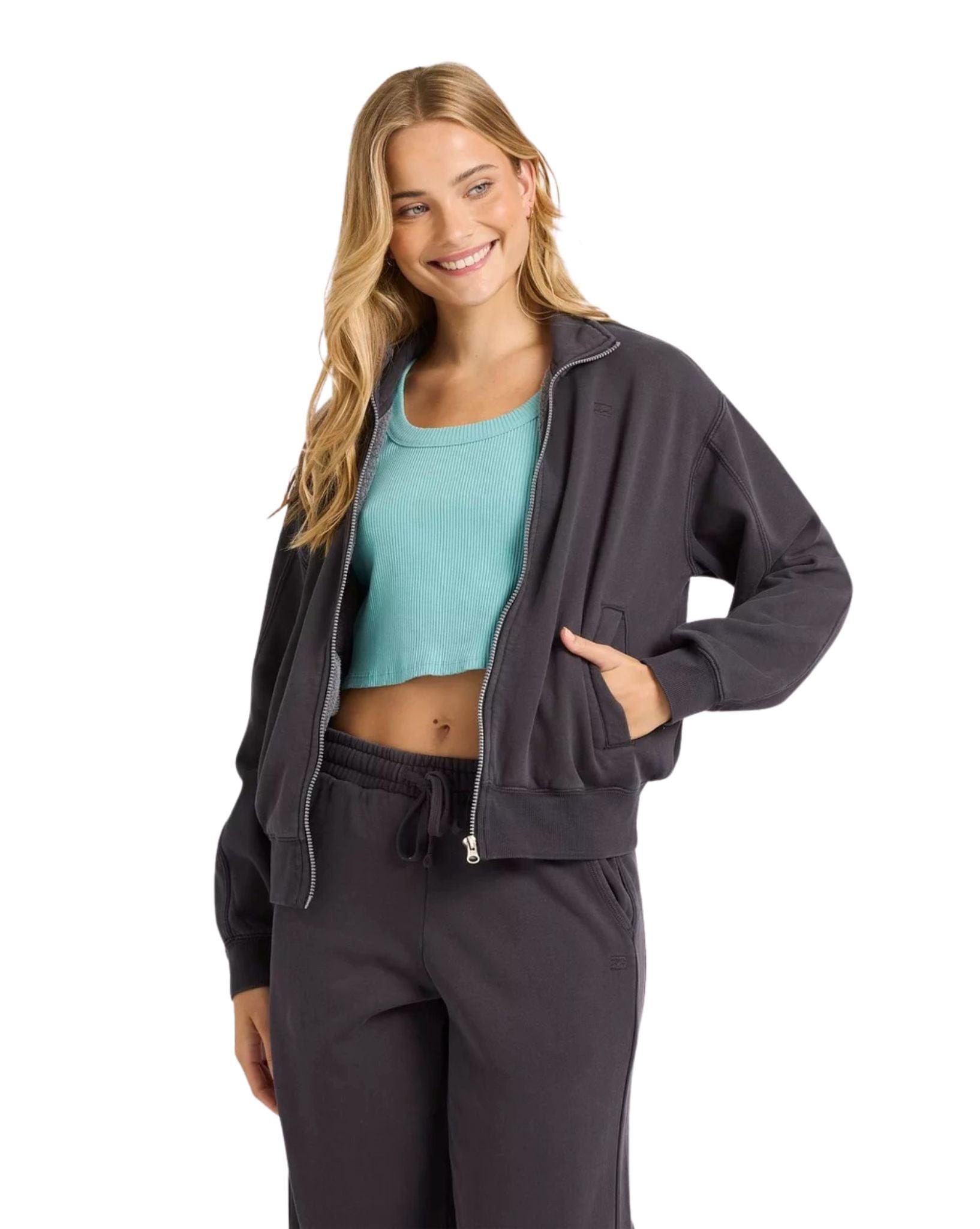 Billabong The Avery Zip Flc