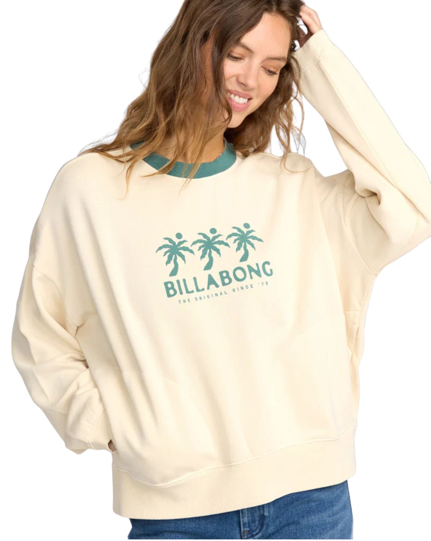Billabong Triple Palms Crew Neck