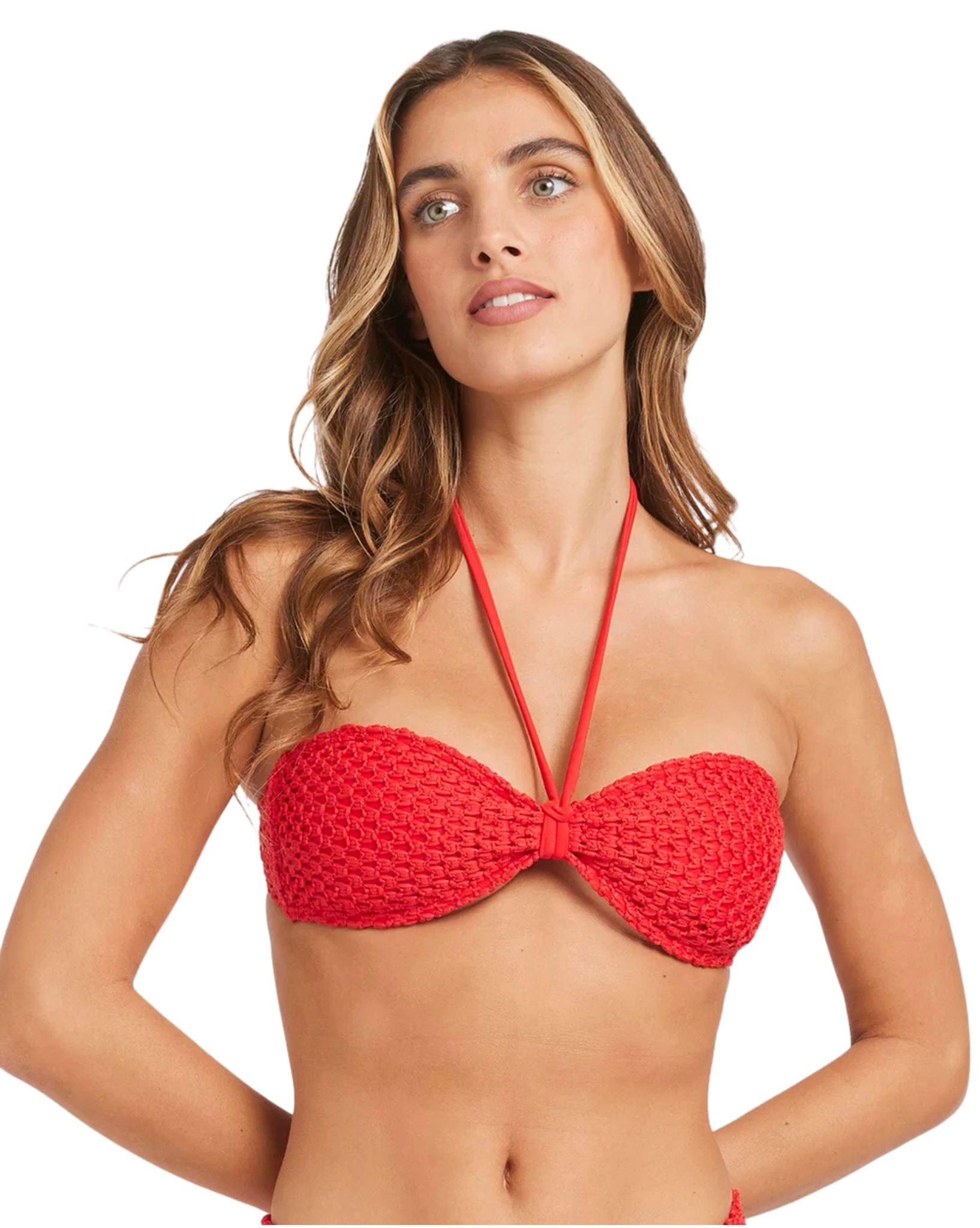 Billabong Twisted Tides Halter Bandeau