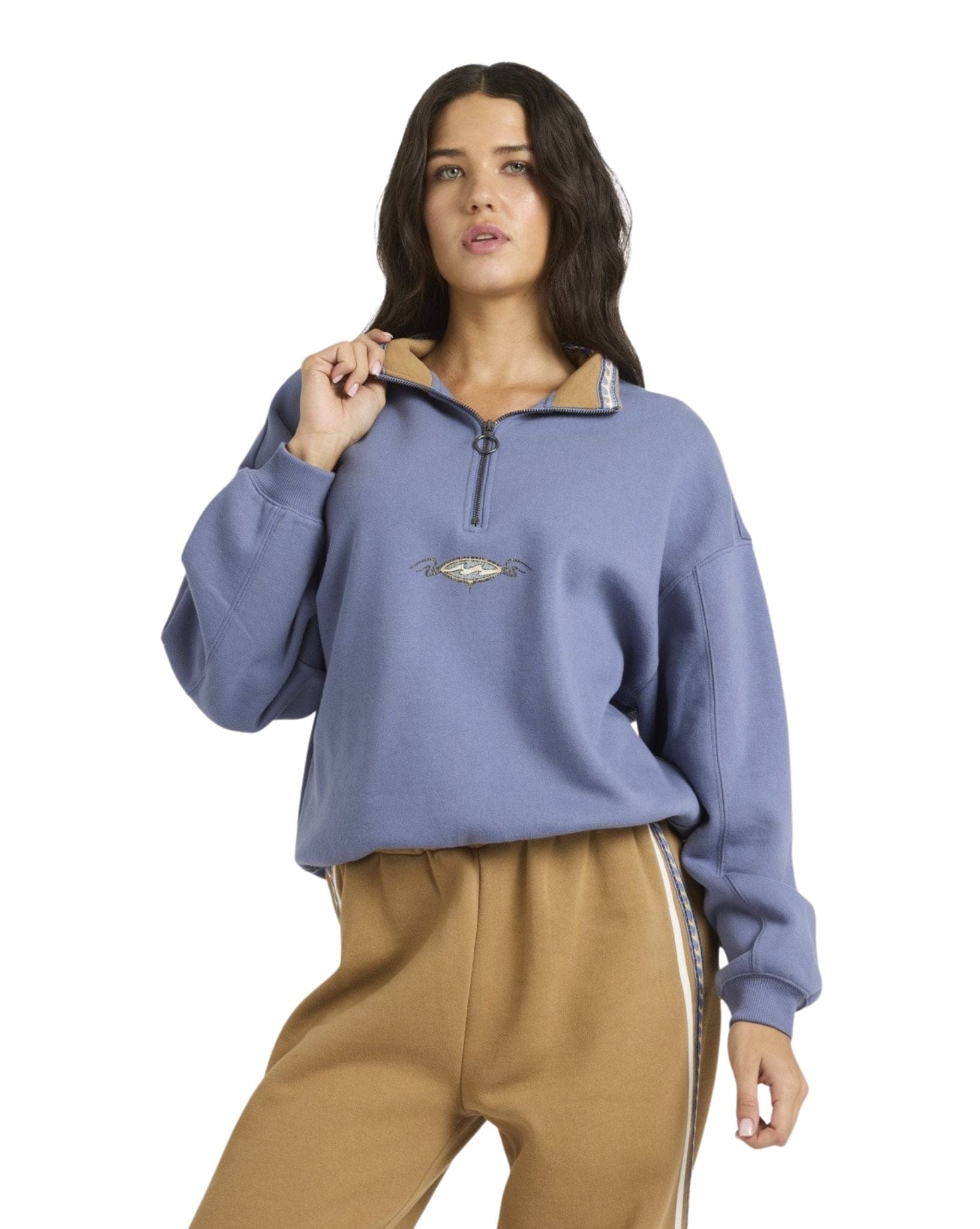 Billabong Wave Break Half Zip Crew