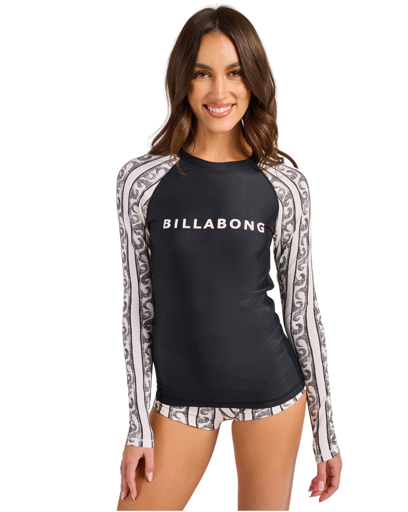 Billabong Wave Watcher Leilani Ls Shirt