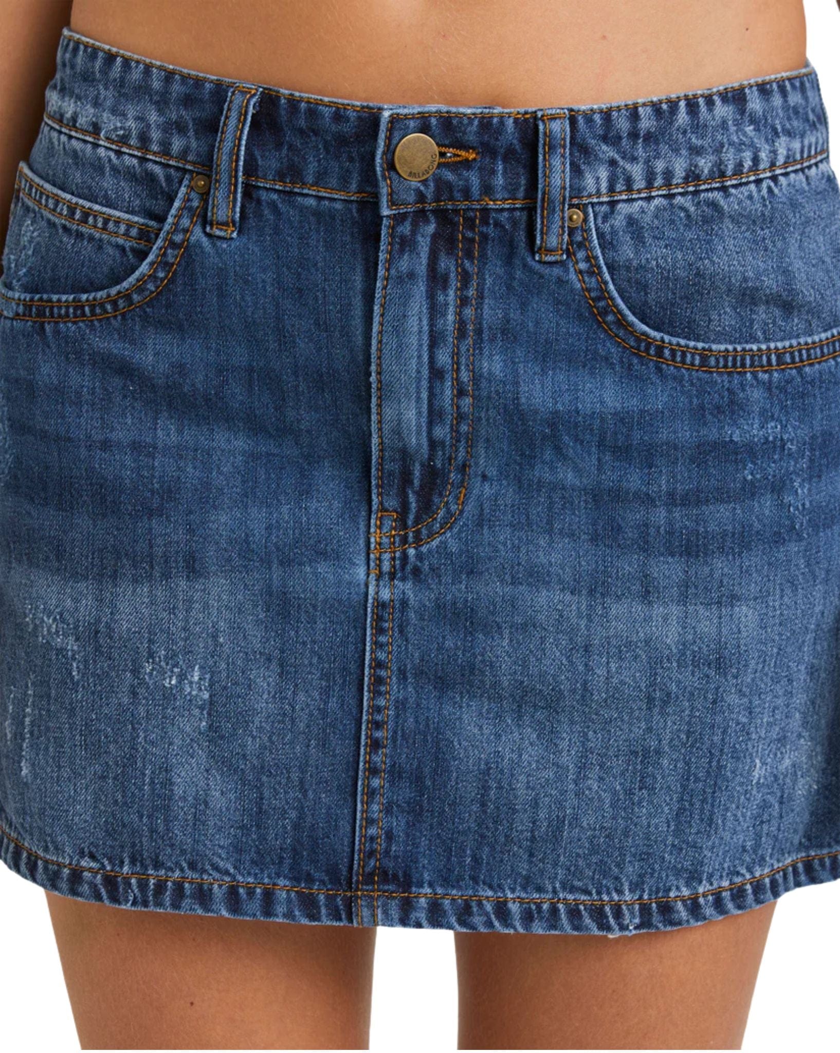 Billabong Womens Frankie Mini Skirt - Royal