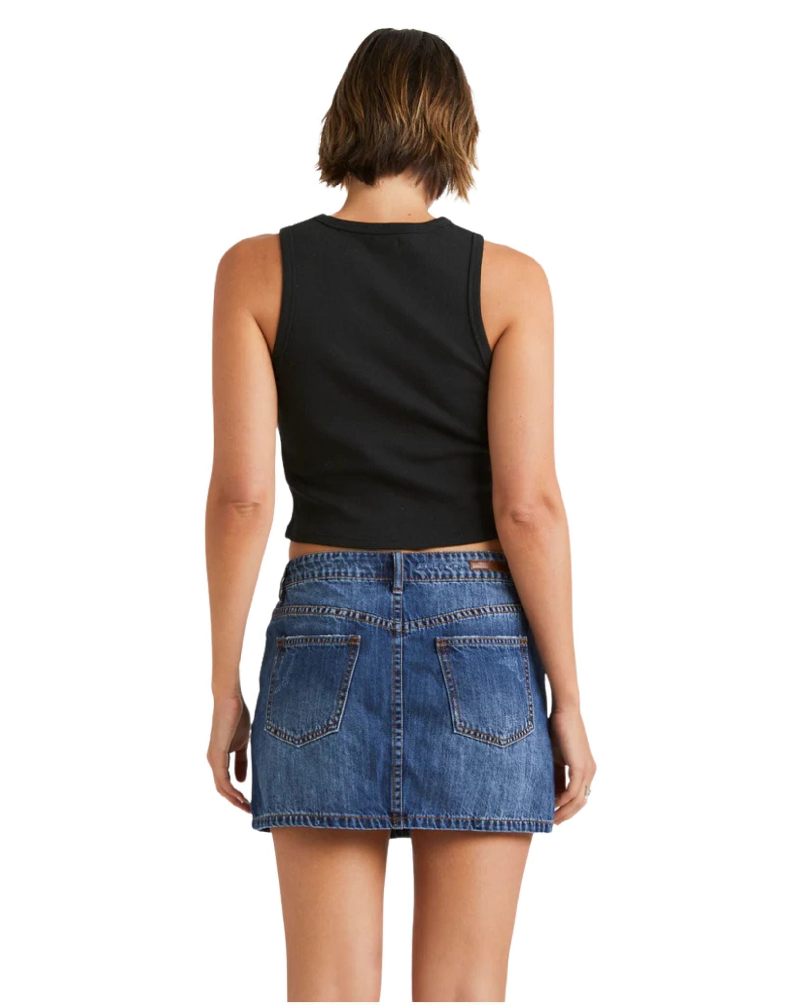 Billabong Womens Frankie Mini Skirt - Royal