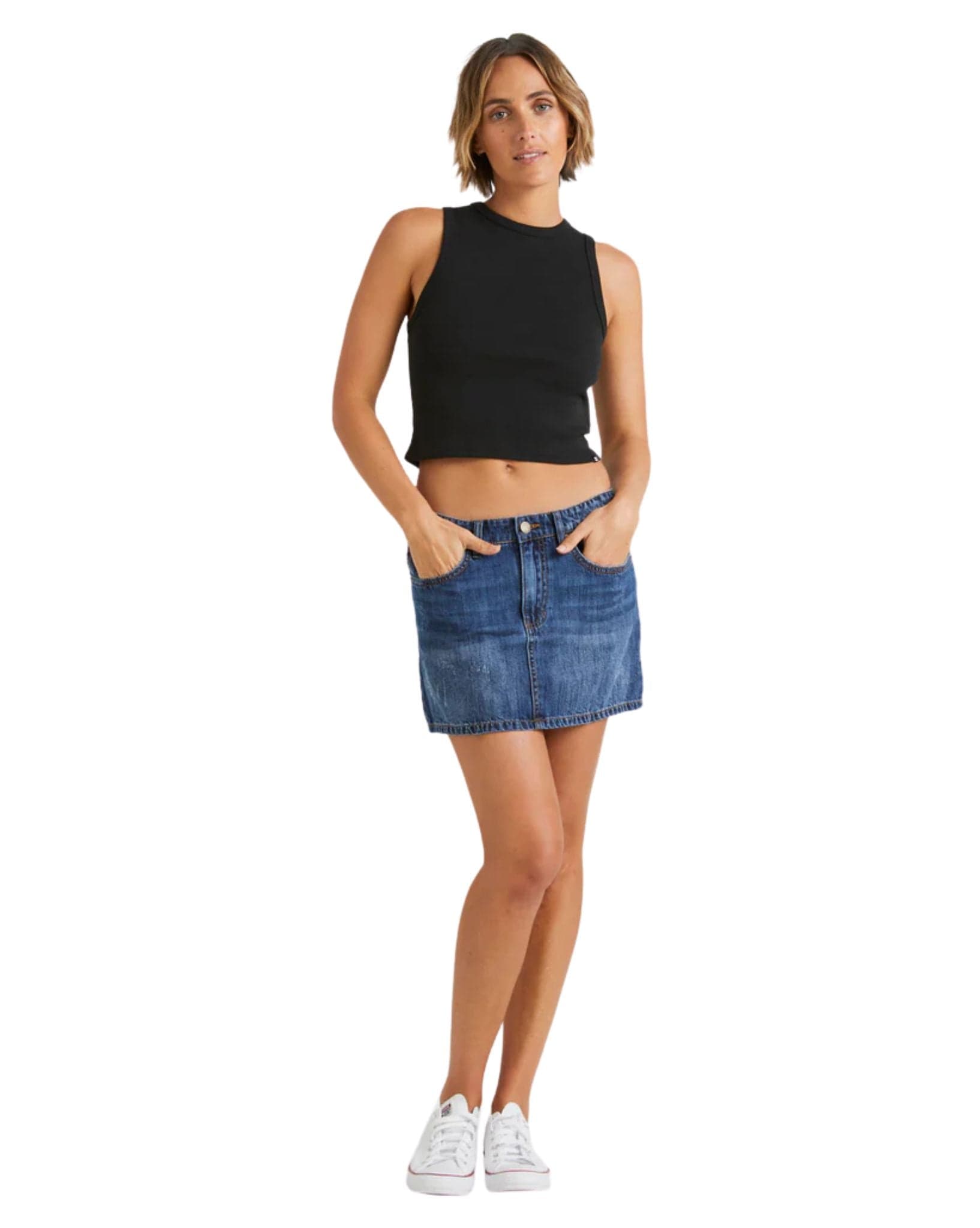 Billabong Womens Frankie Mini Skirt - Royal