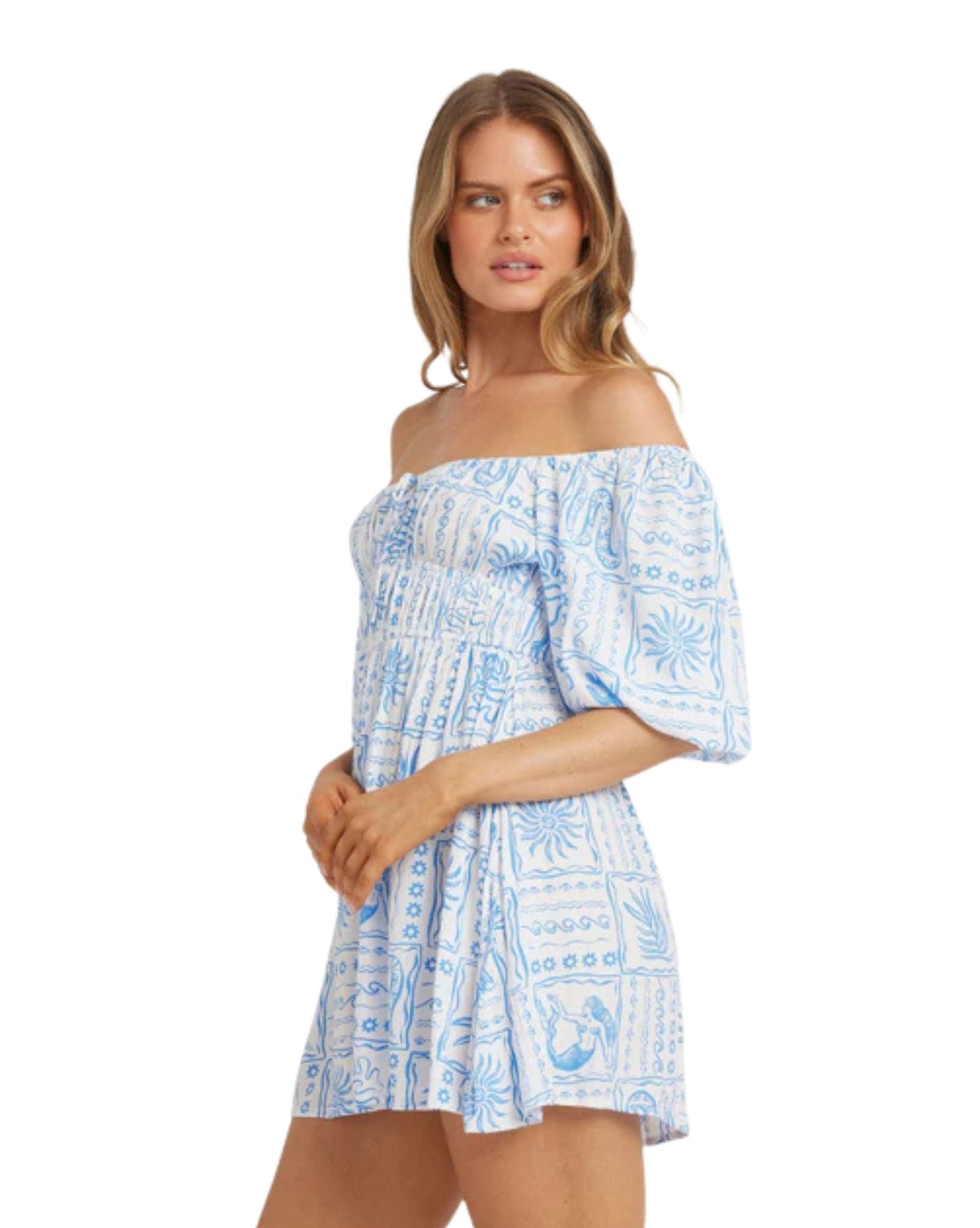 Billabong Womens La Plage Dress