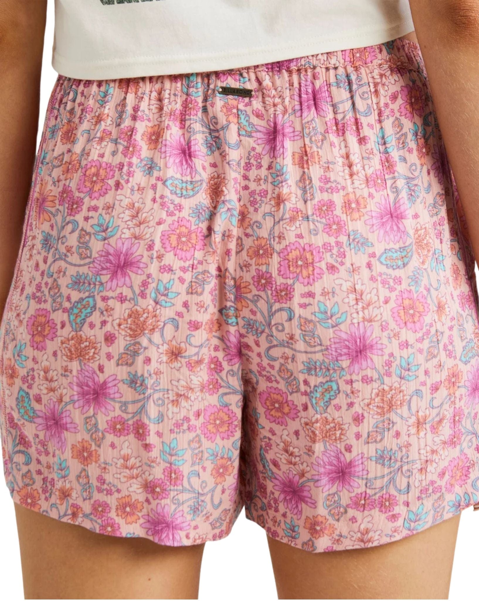 Billabong Womens La Plage Short - Pink