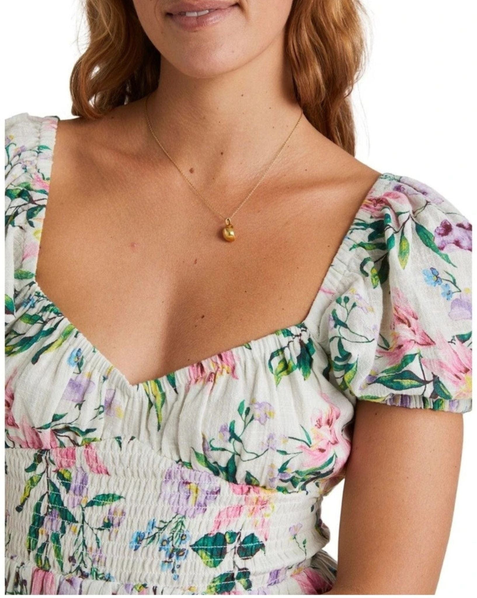 Billabong Womens Laylow Dress - Salt Crystal