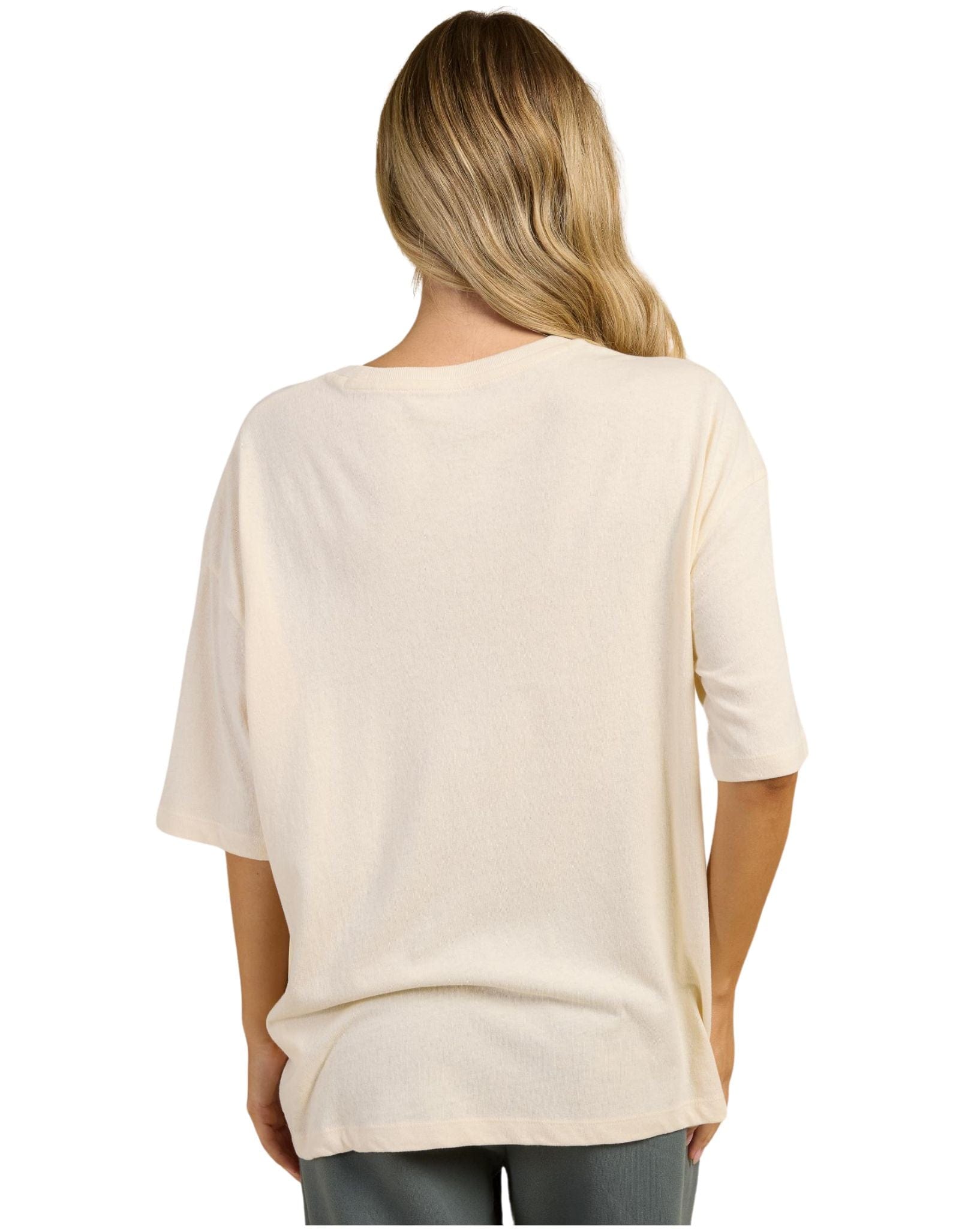 Billabong Womens Looking Up Tee - Whitecap