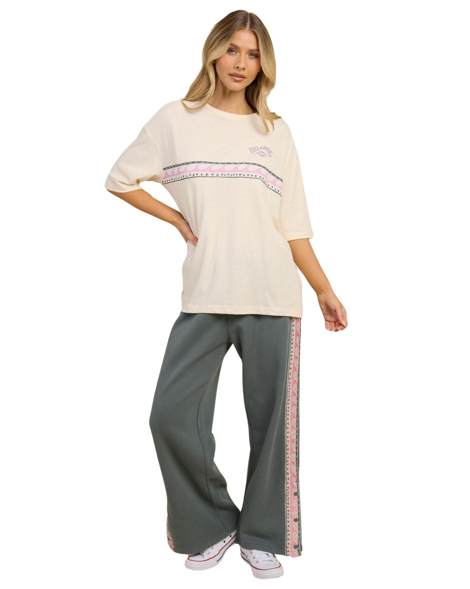 Billabong Womens Looking Up Tee - Whitecap