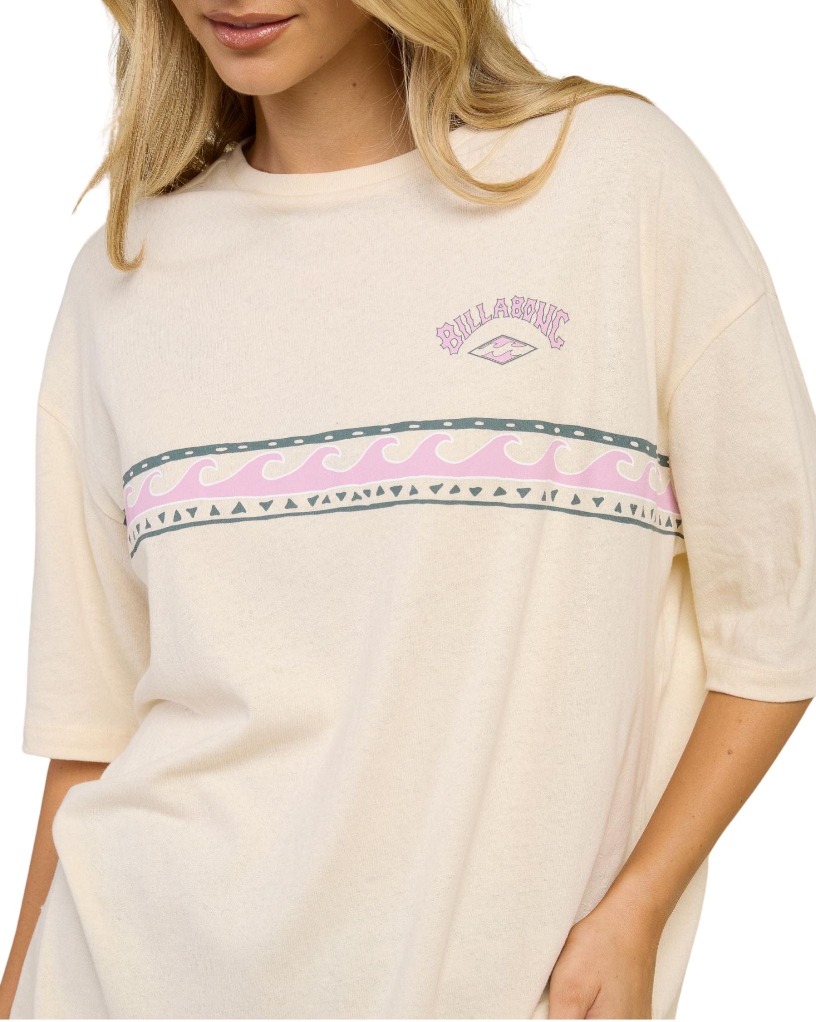 Billabong Womens Looking Up Tee - Whitecap