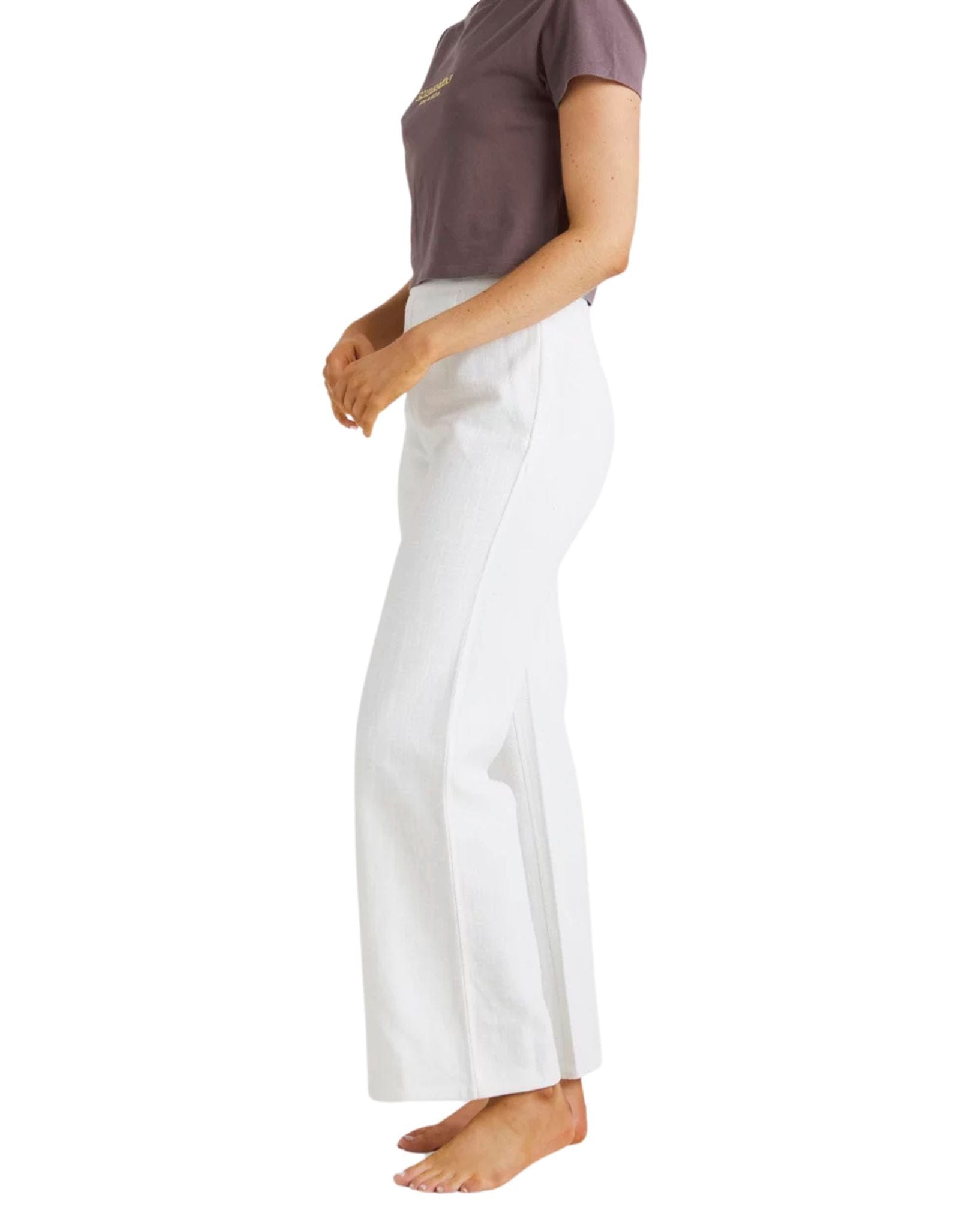 Billabong Womens On The Move 2 Pant - White