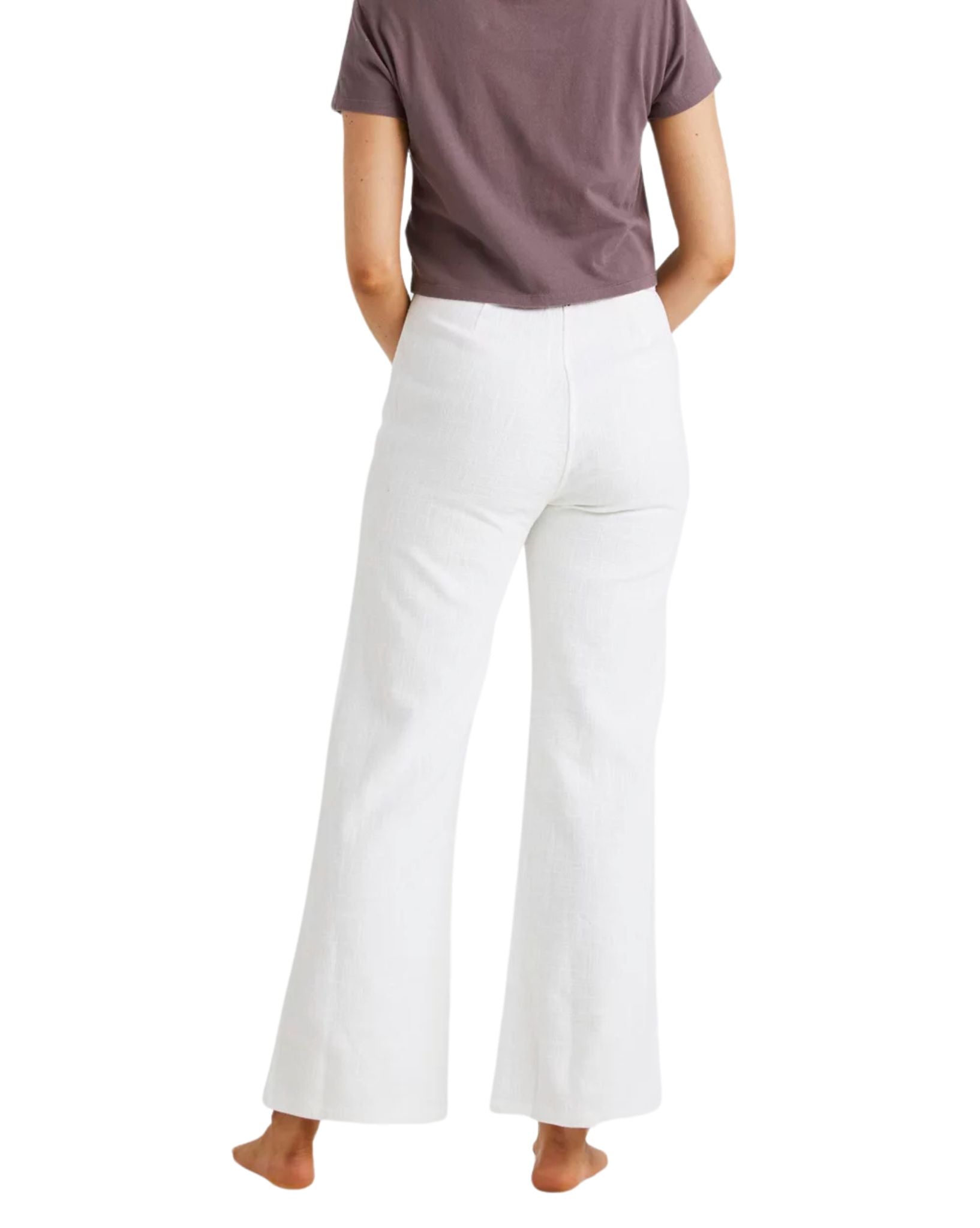 Billabong Womens On The Move 2 Pant - White