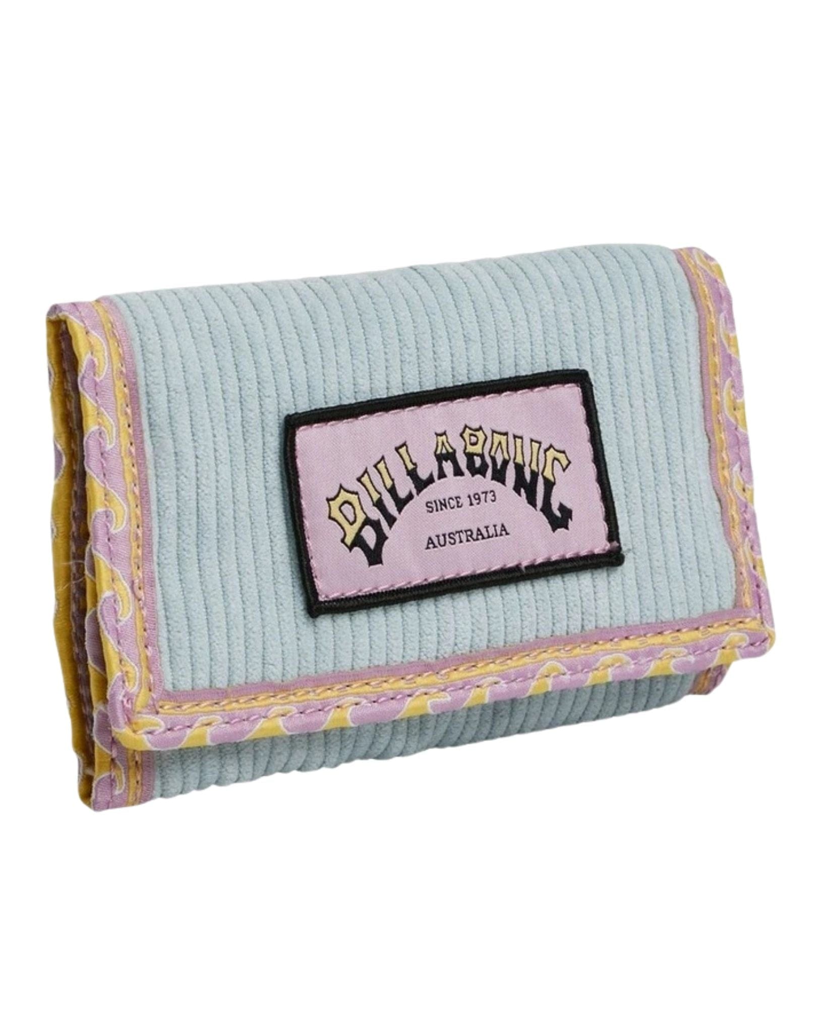 Billabong Womens Since 73 Wallet - Dusk Blue