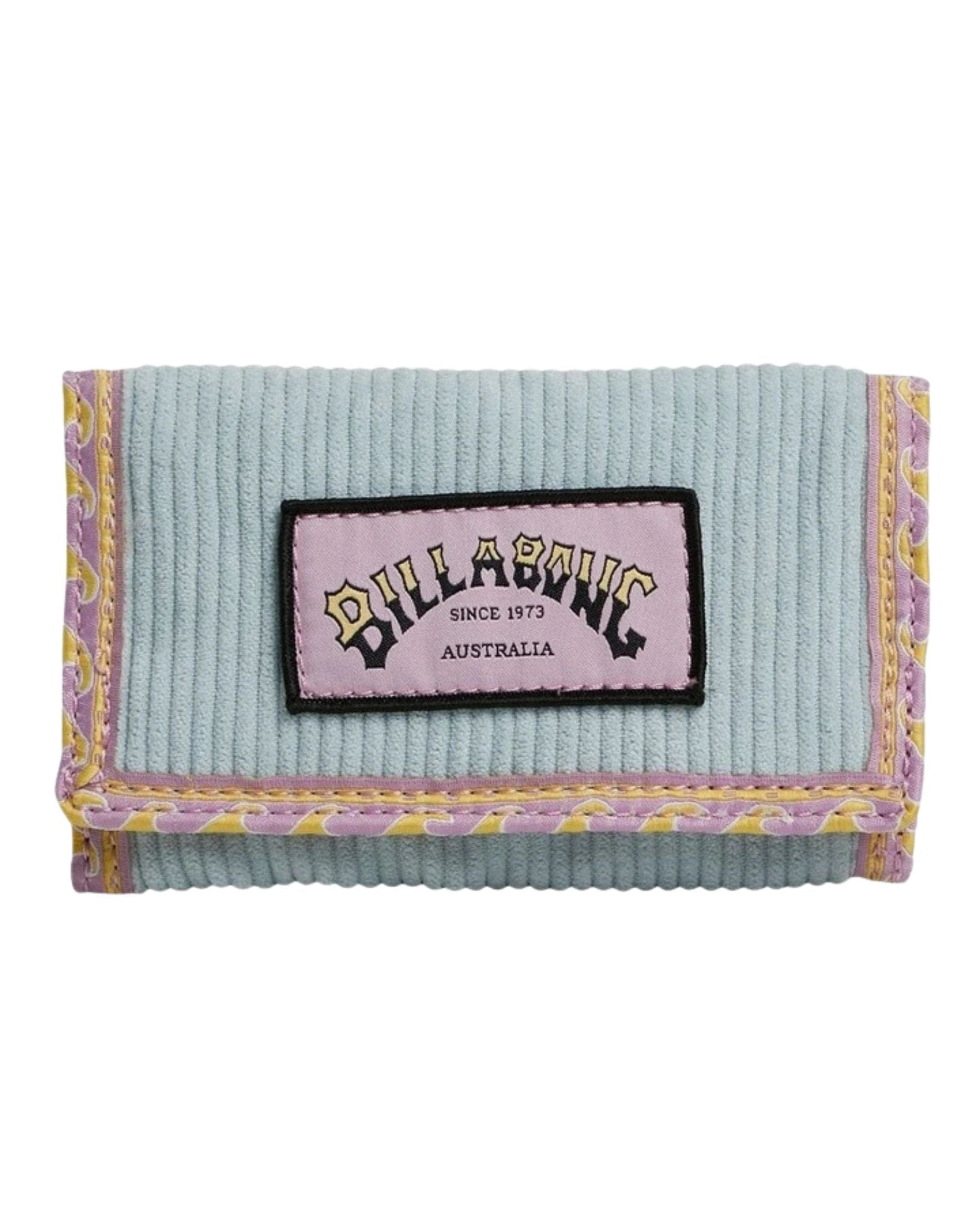 Billabong Womens Since 73 Wallet - Dusk Blue
