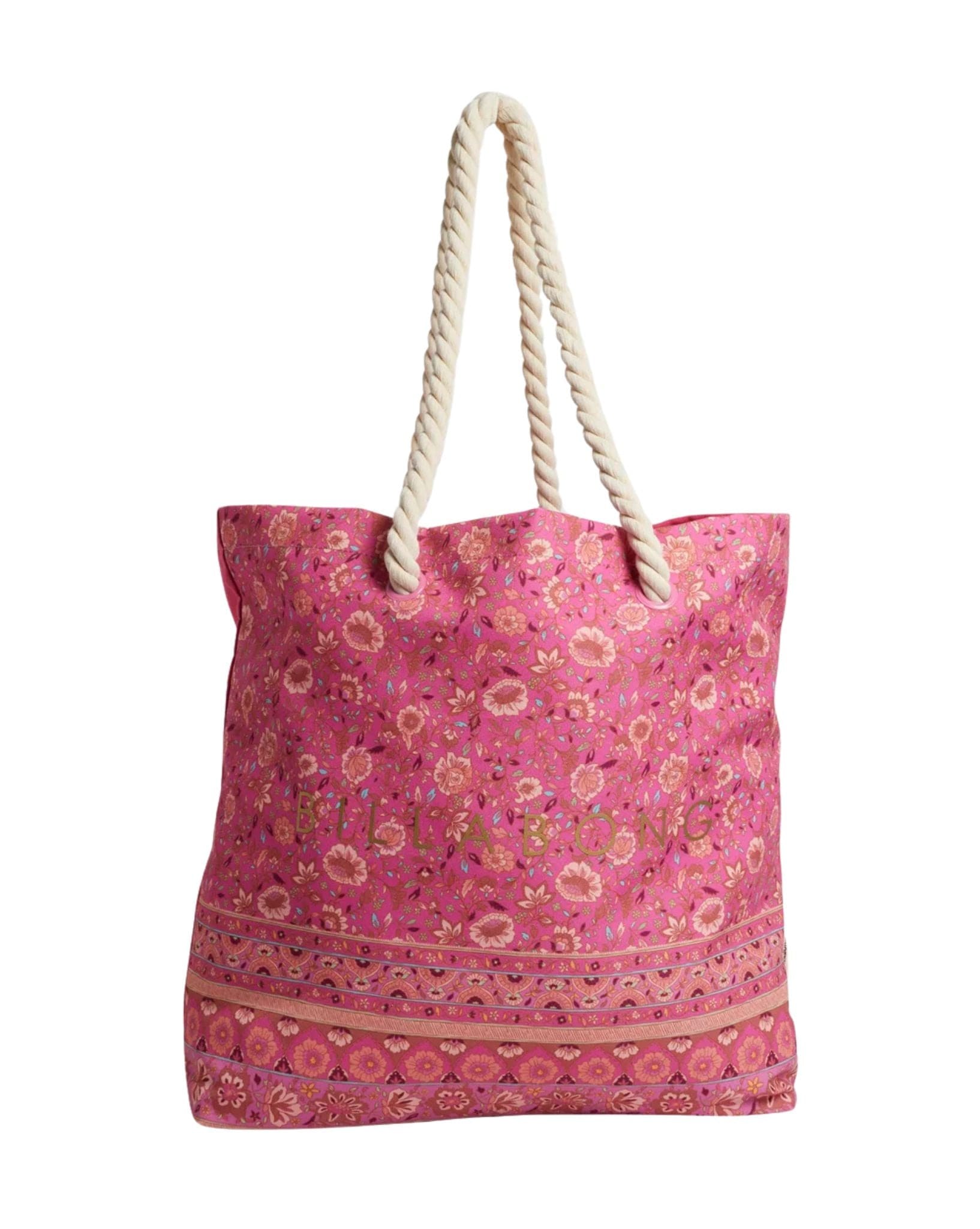 Billabong Womens Sol Song Beach Bag - Dahlia 2