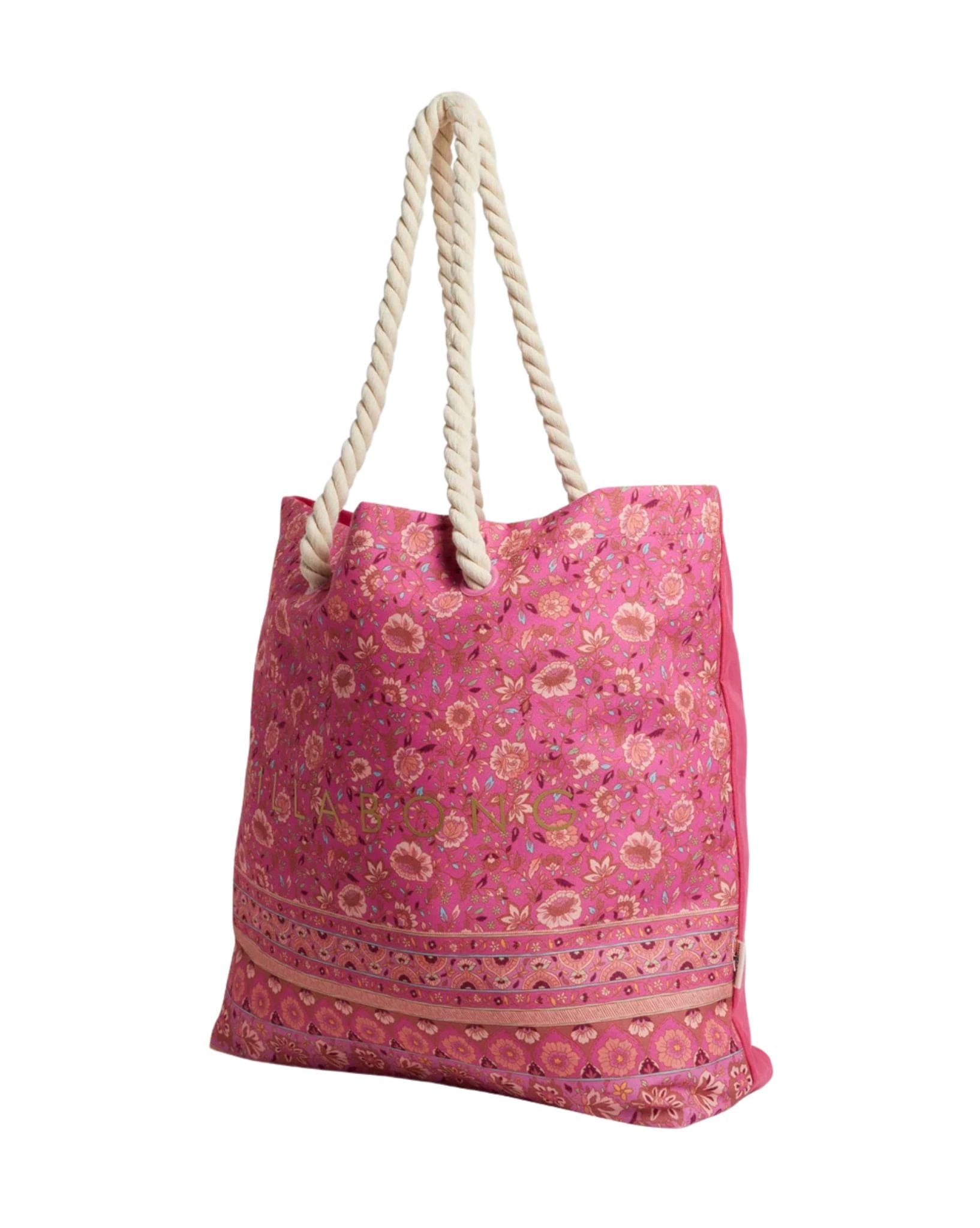 Billabong Womens Sol Song Beach Bag - Dahlia 2