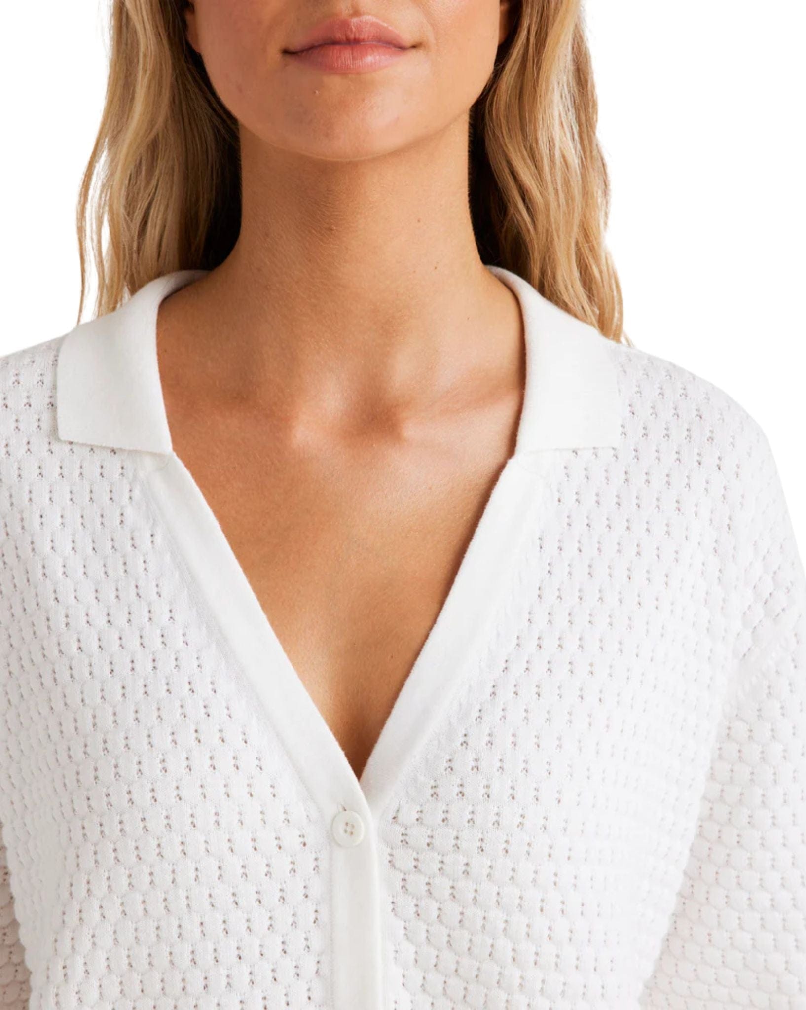 Billabong Womens Sun Bubble Shirt - White