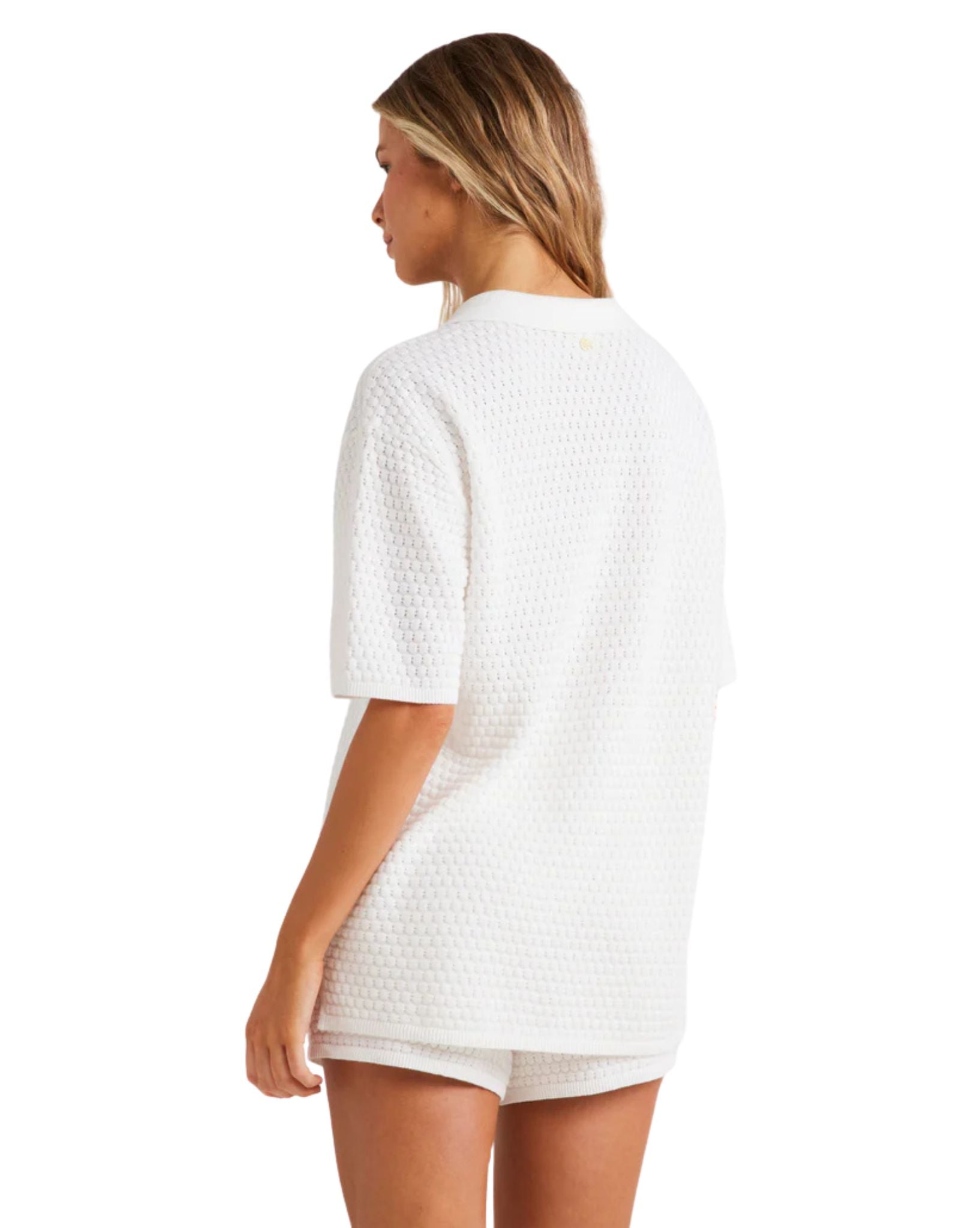 Billabong Womens Sun Bubble Shirt - White
