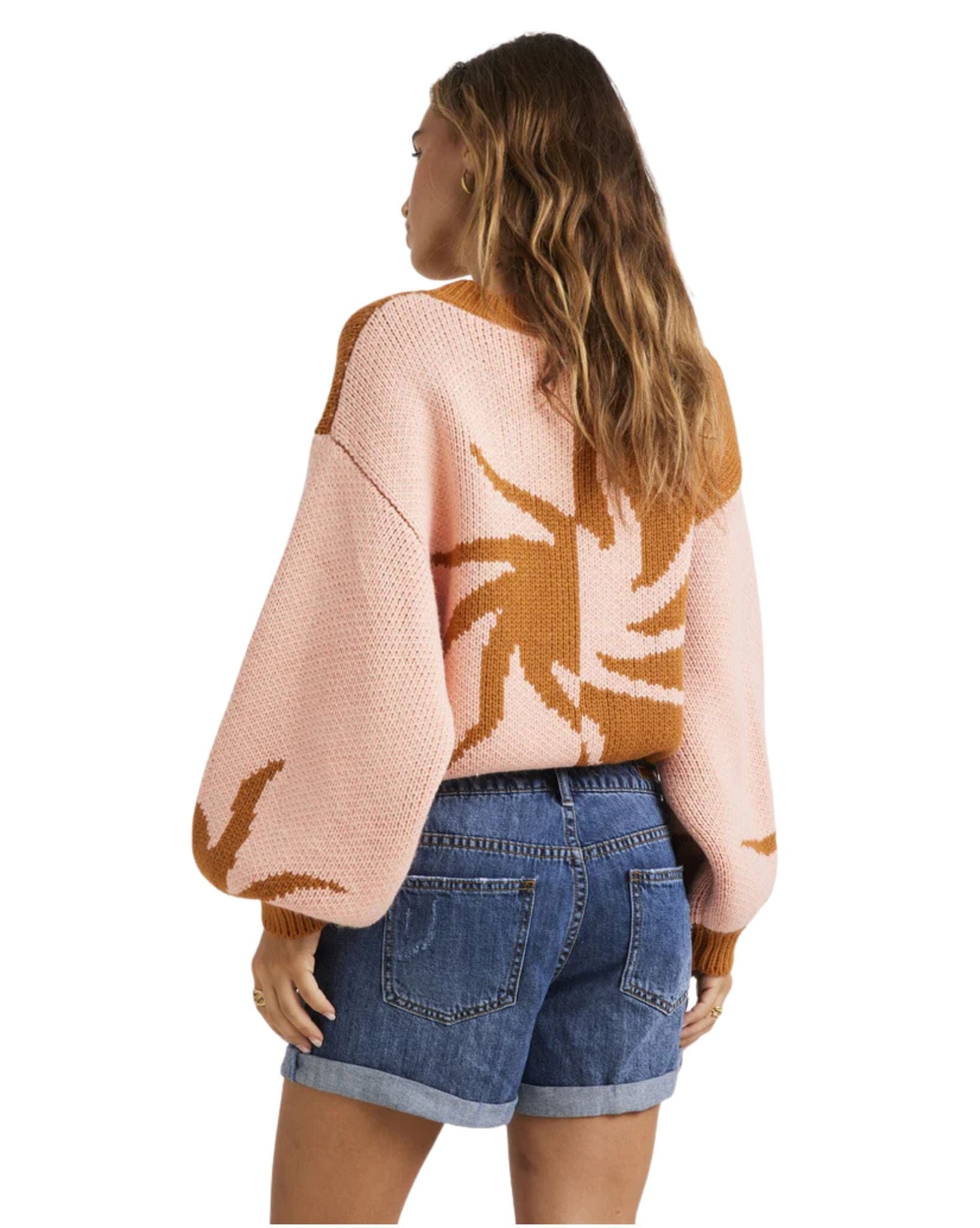 Billabong Womens Sunswirl Sweater - Doeskin