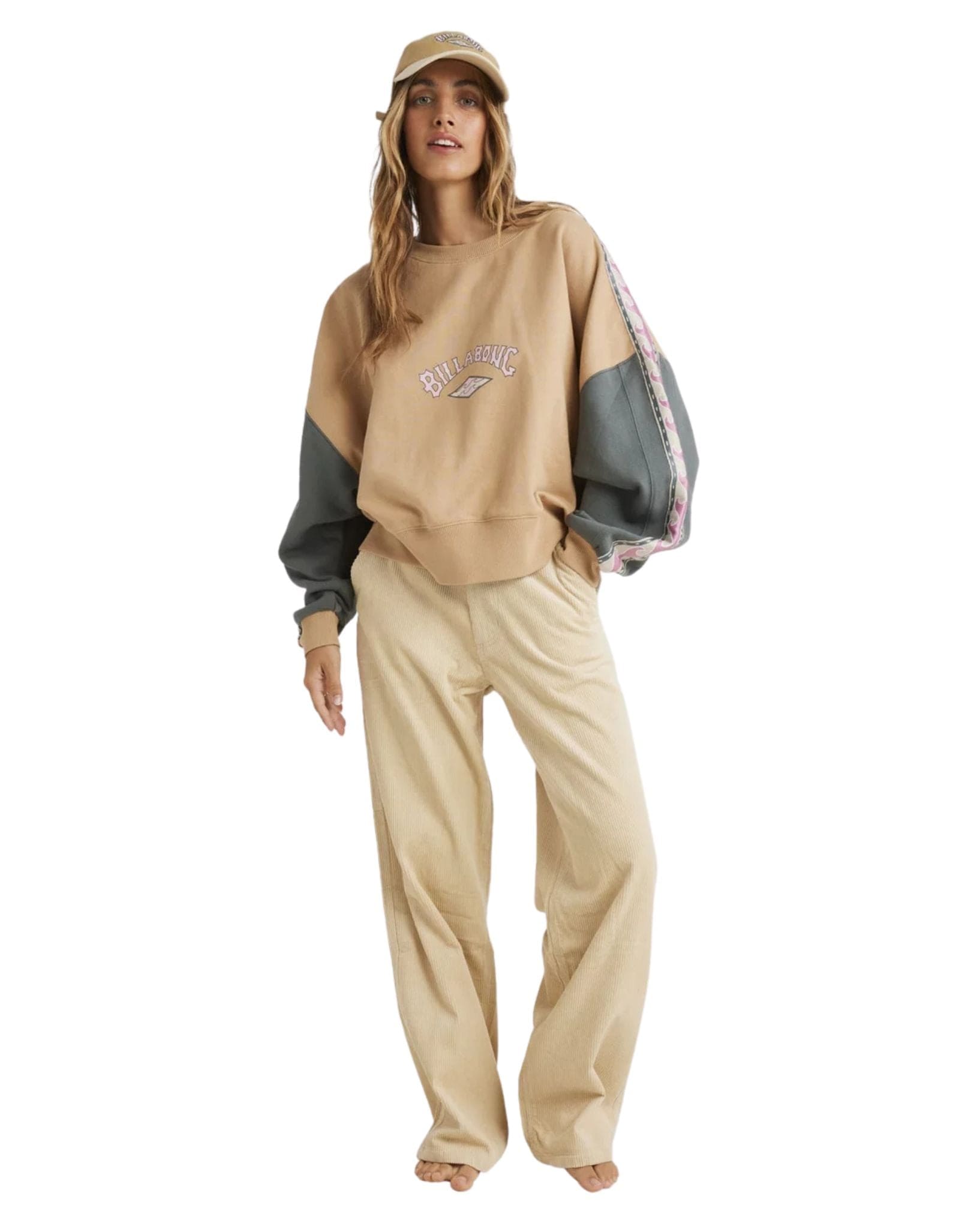 Billabong Womens The Way Back Crew - Multi