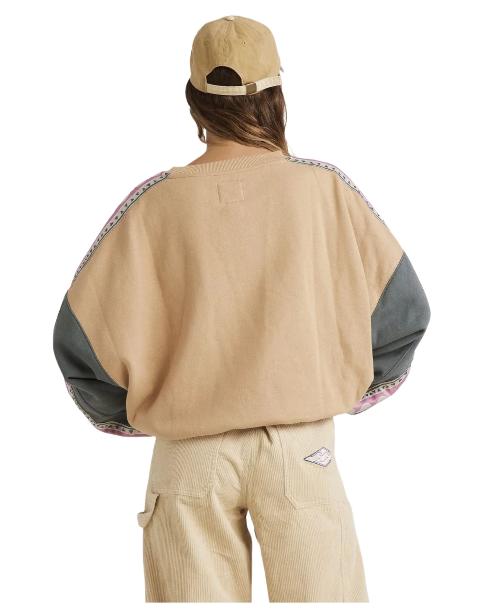 Billabong Womens The Way Back Crew - Multi
