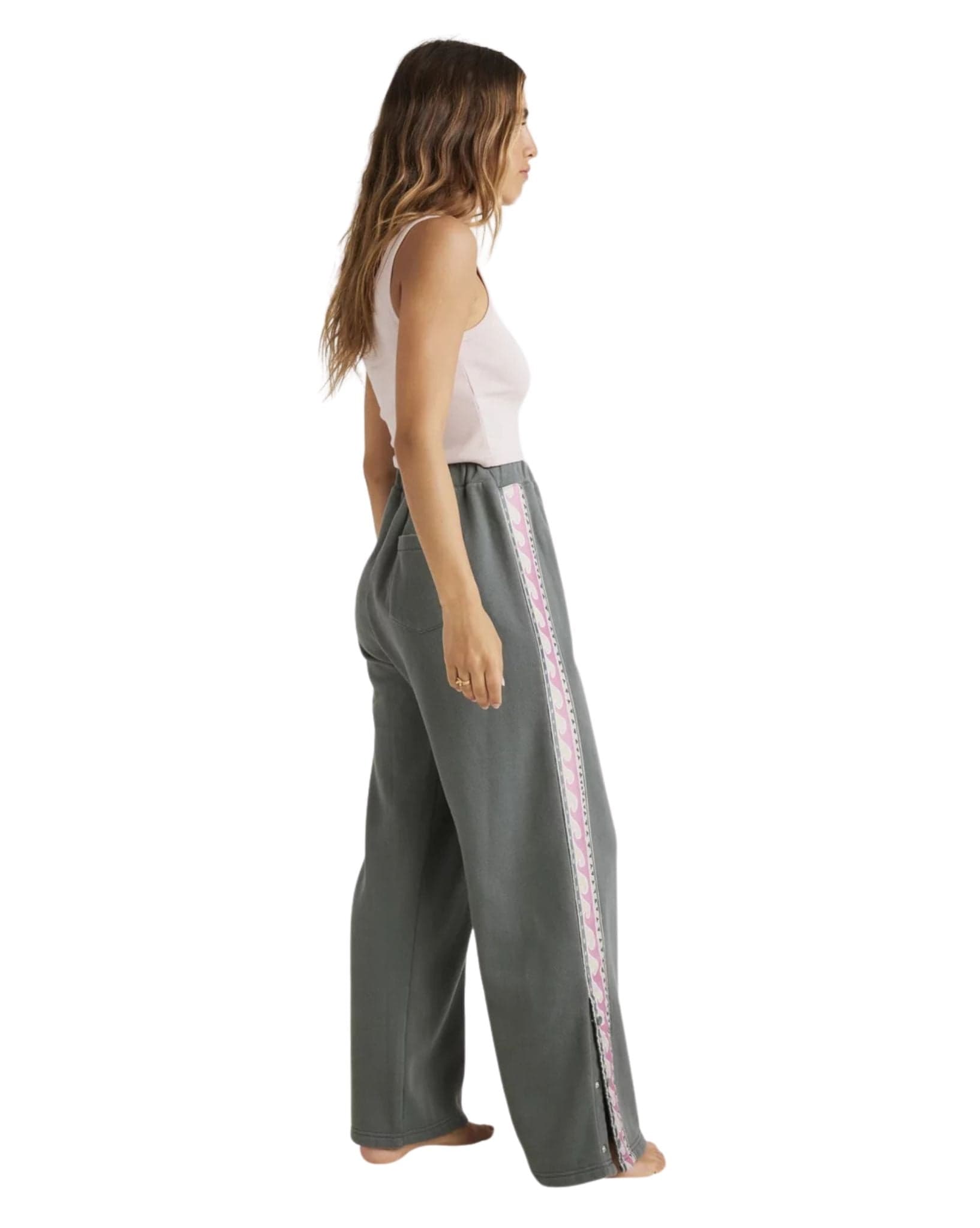Billabong Womens The Way Back Pant - Eucalyptus
