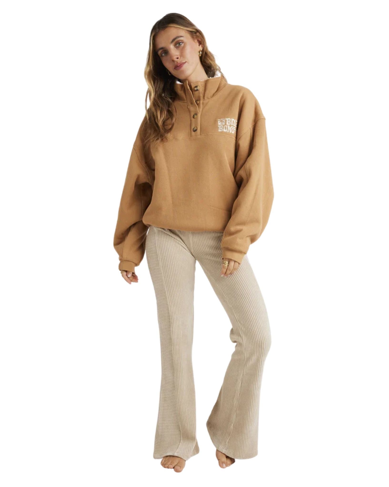 Billabong Womens Twisties Button Down