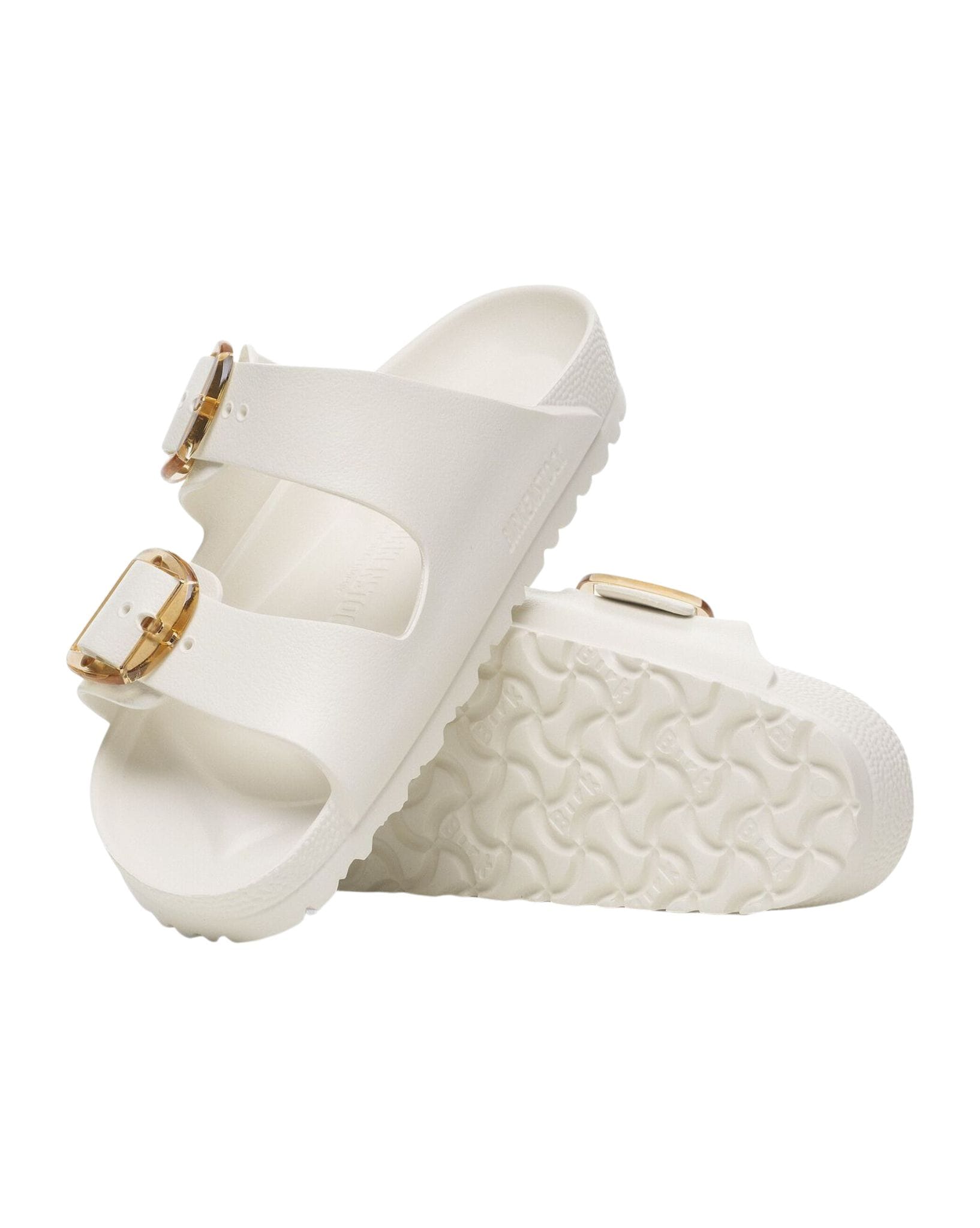 Birkenstock Arizona EVA Big Buckle Eggshell - Narrow