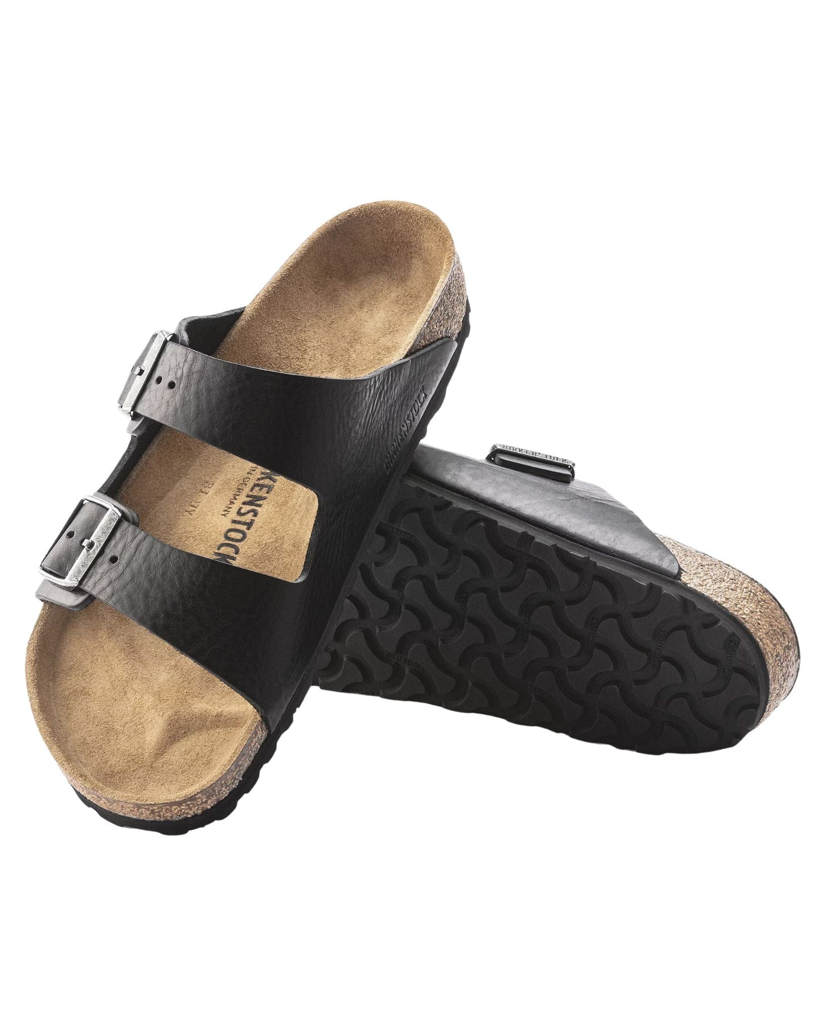 Birkenstock Arizona Natural Leather- Regular