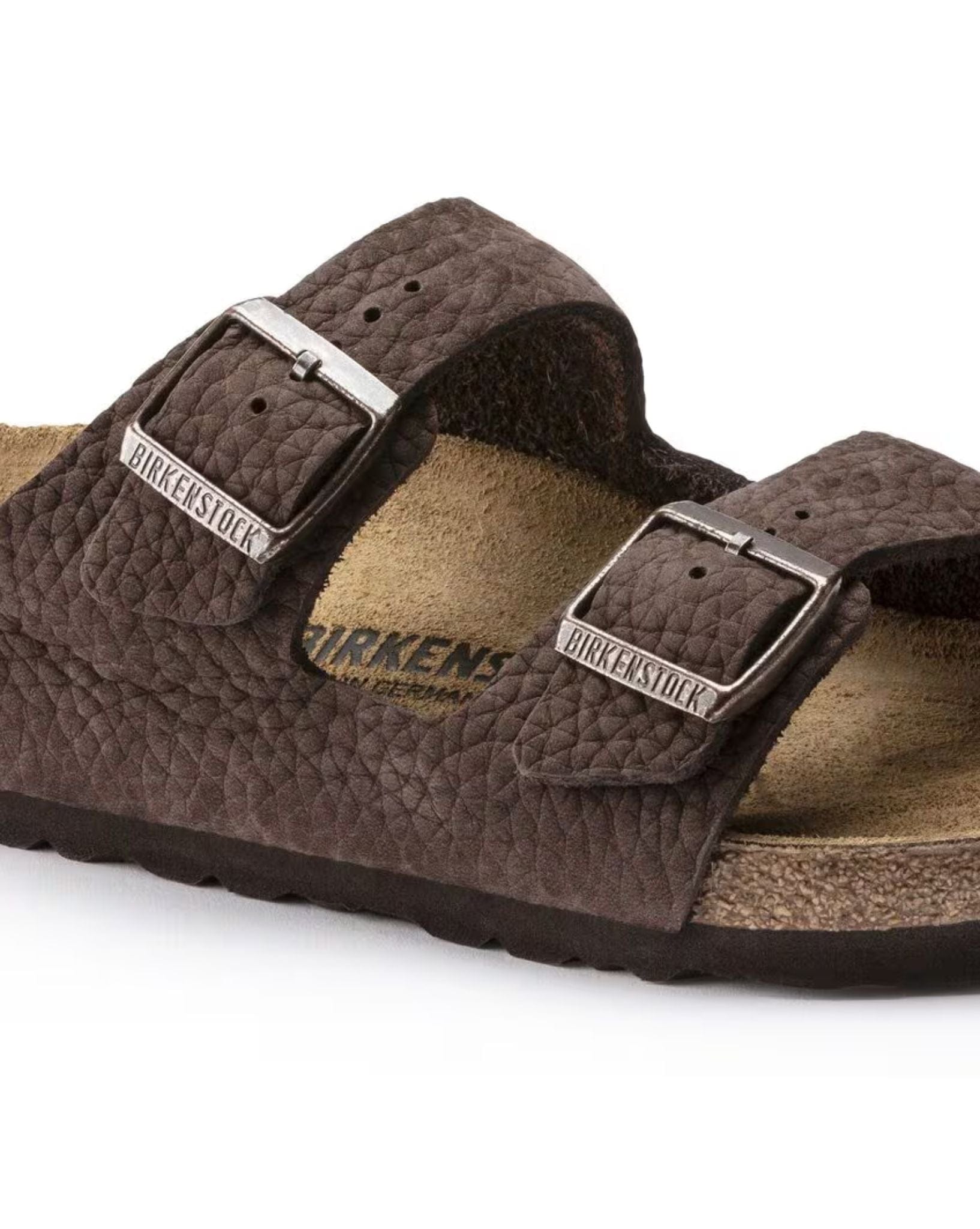 Birkenstock Arizona Nubuck Leather Regular - DB Roast