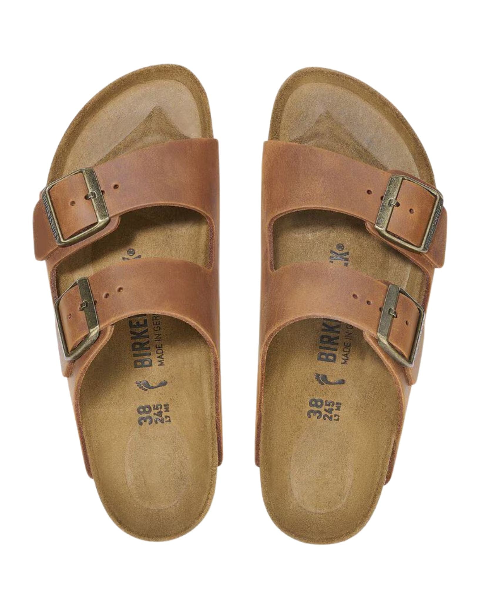 Birkenstock Arizona Oiled Leather Narrow