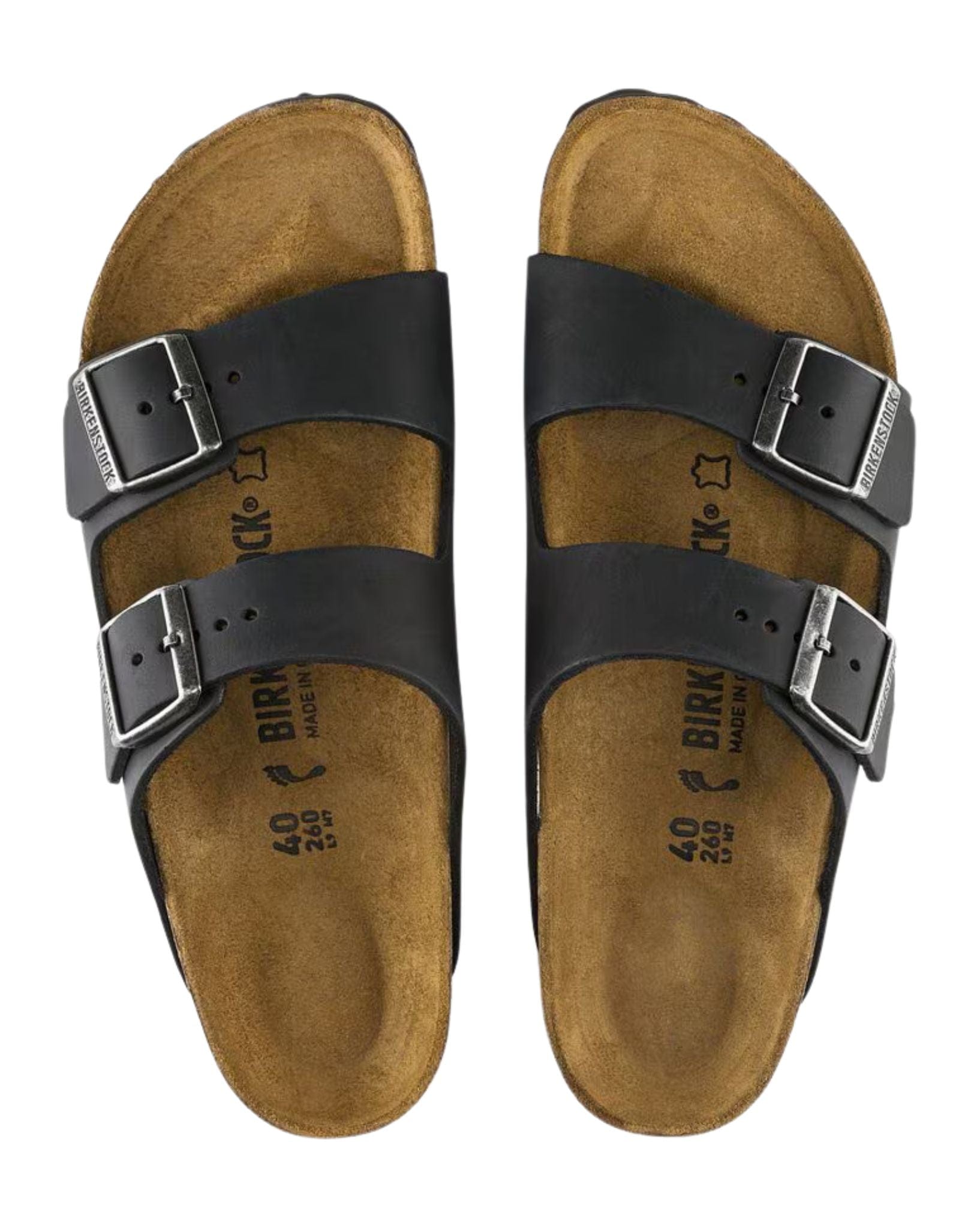 Birkenstock Arizona Oiled Leather Narrow