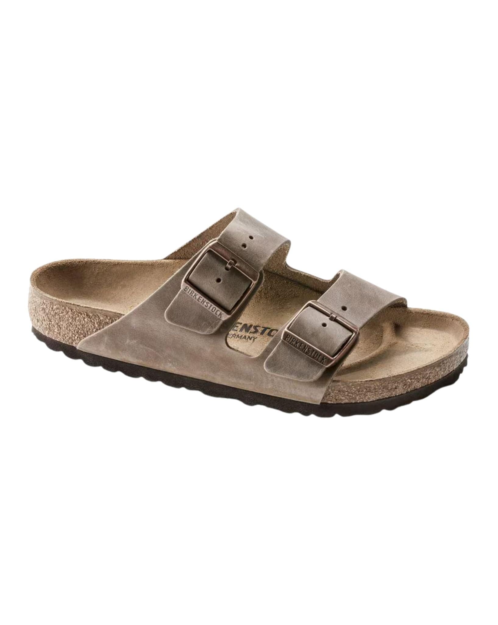 Birkenstock Arizona Oiled Leather Narrow