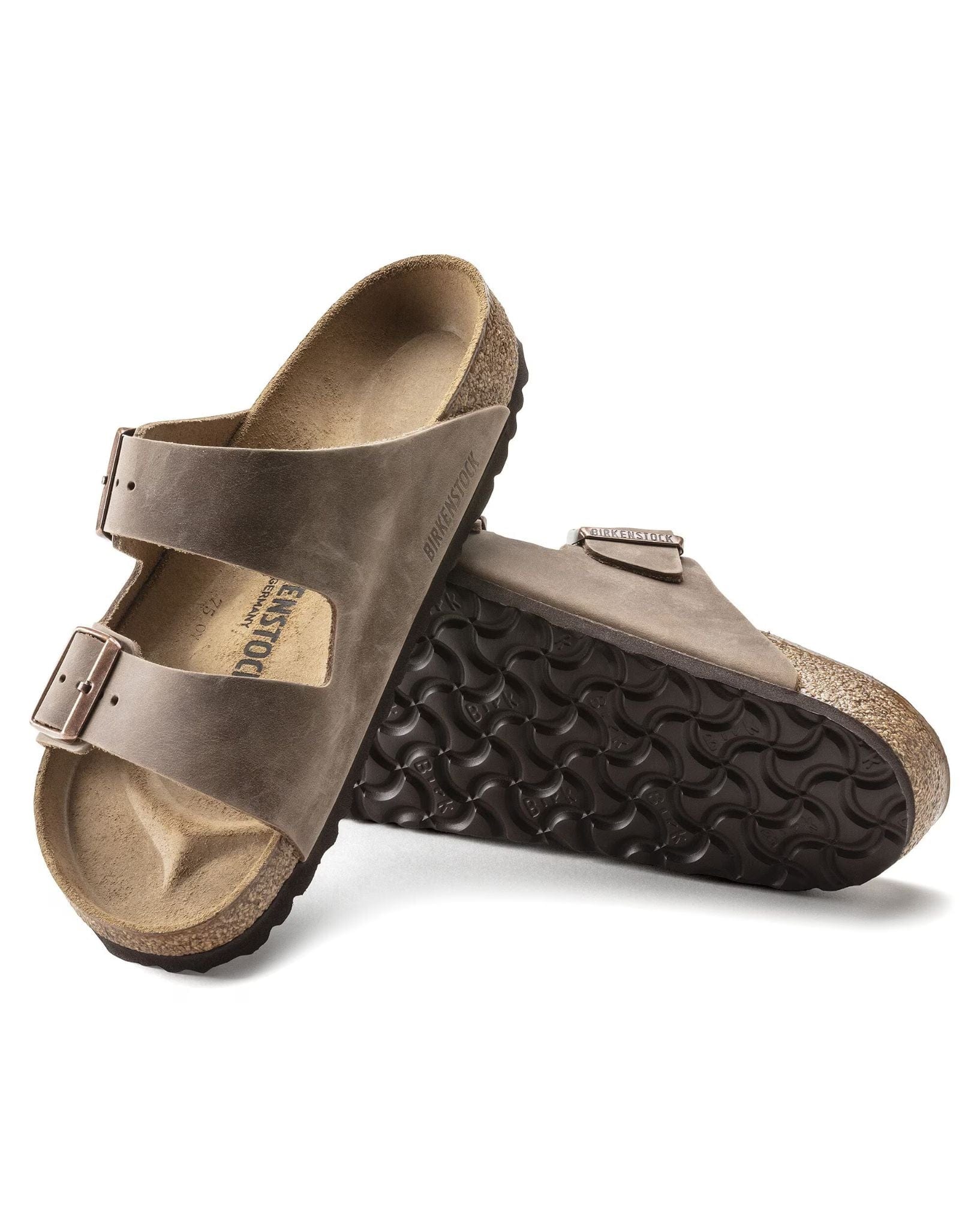Birkenstock Arizona Oiled Leather Regular
