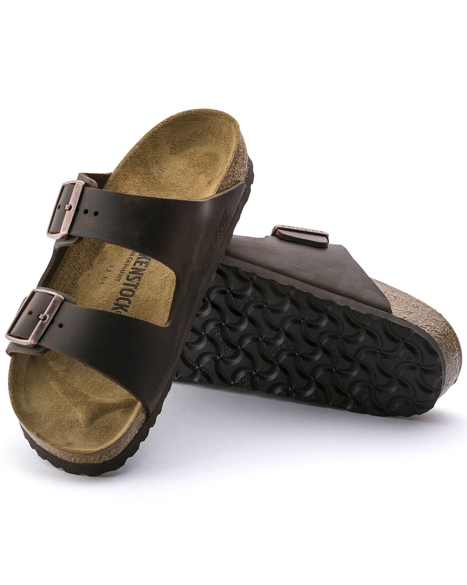Birkenstock Arizona Oiled Leather Regular