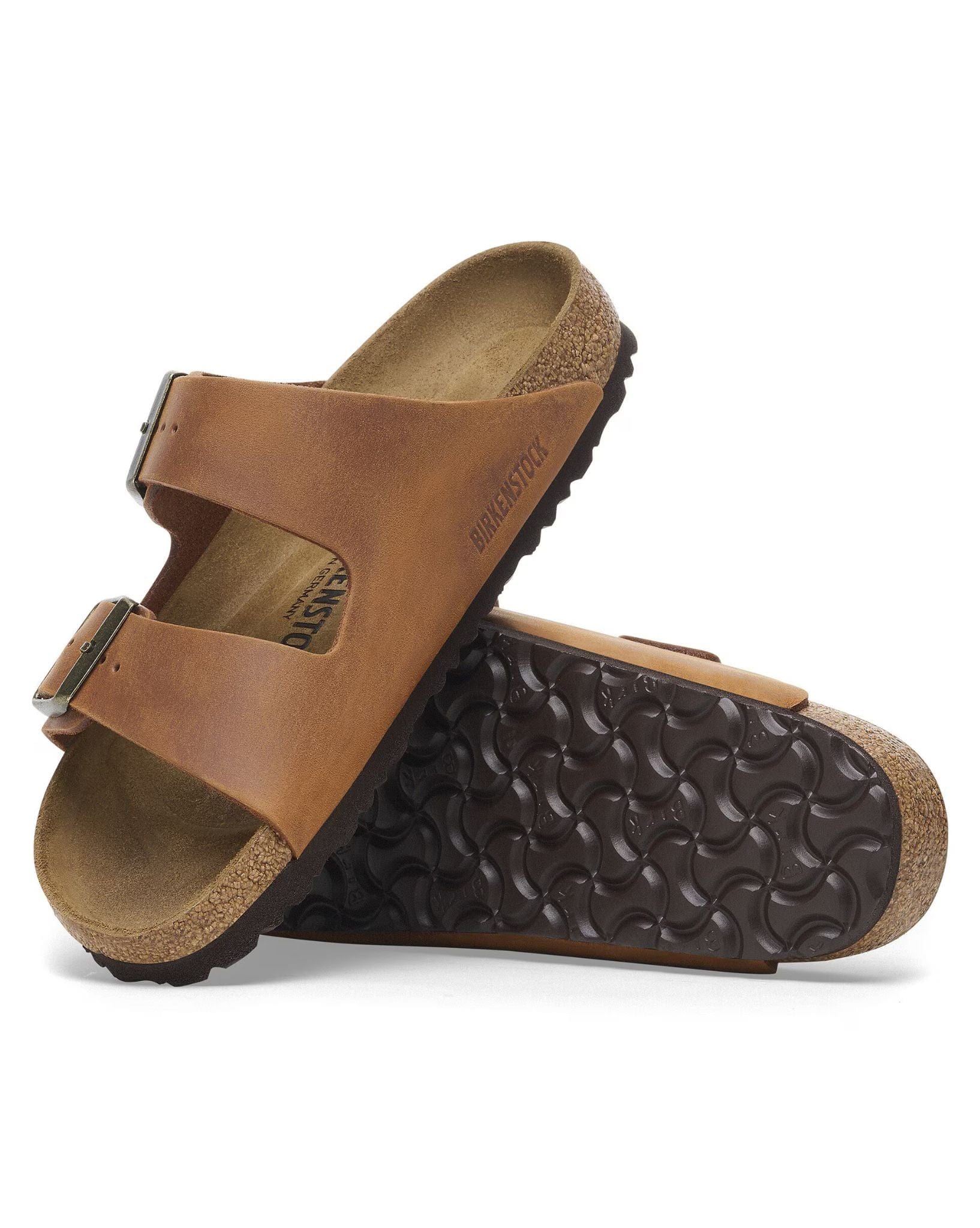 Birkenstock Arizona Oiled Leather Regular