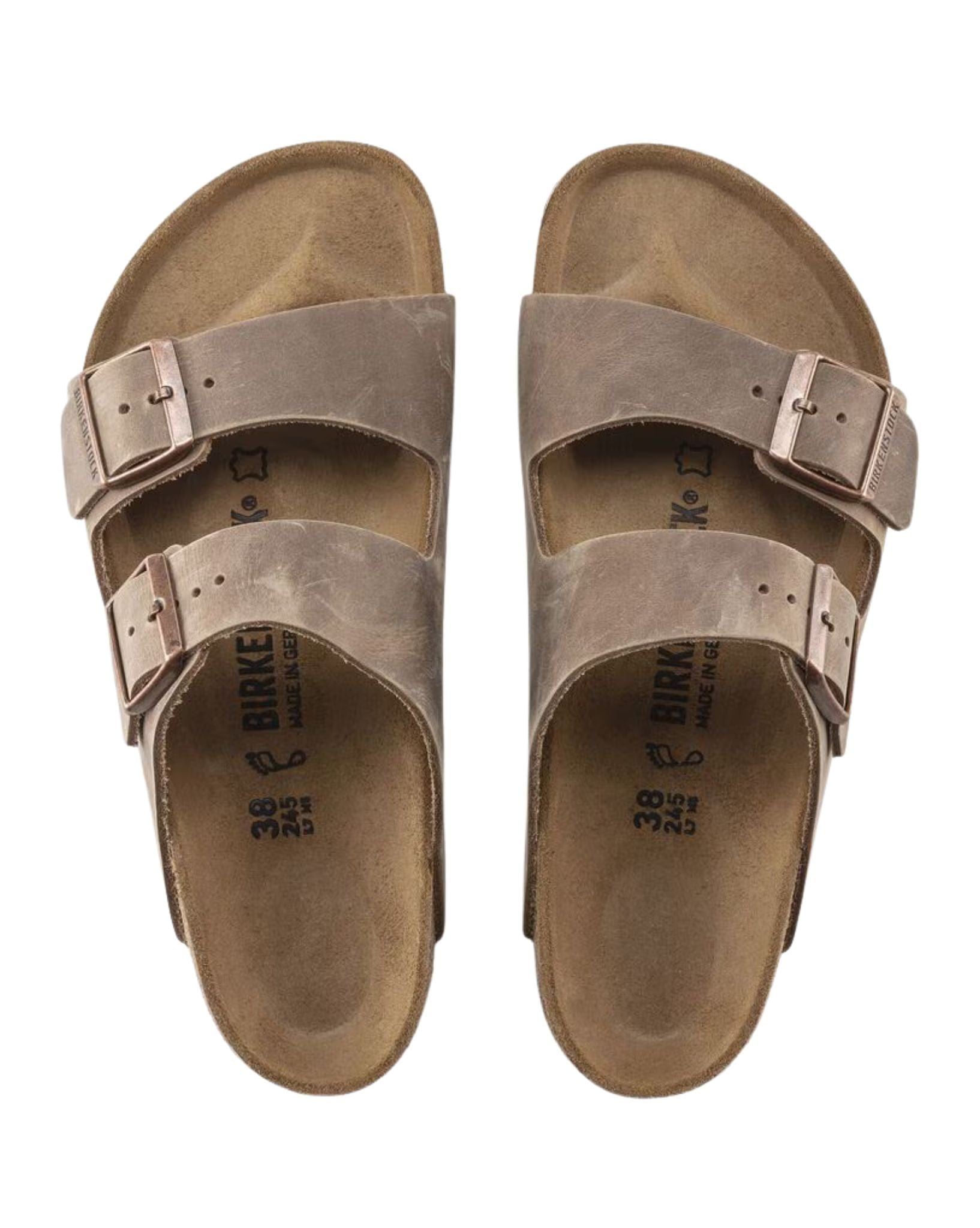 Birkenstock Arizona Oiled Leather Regular