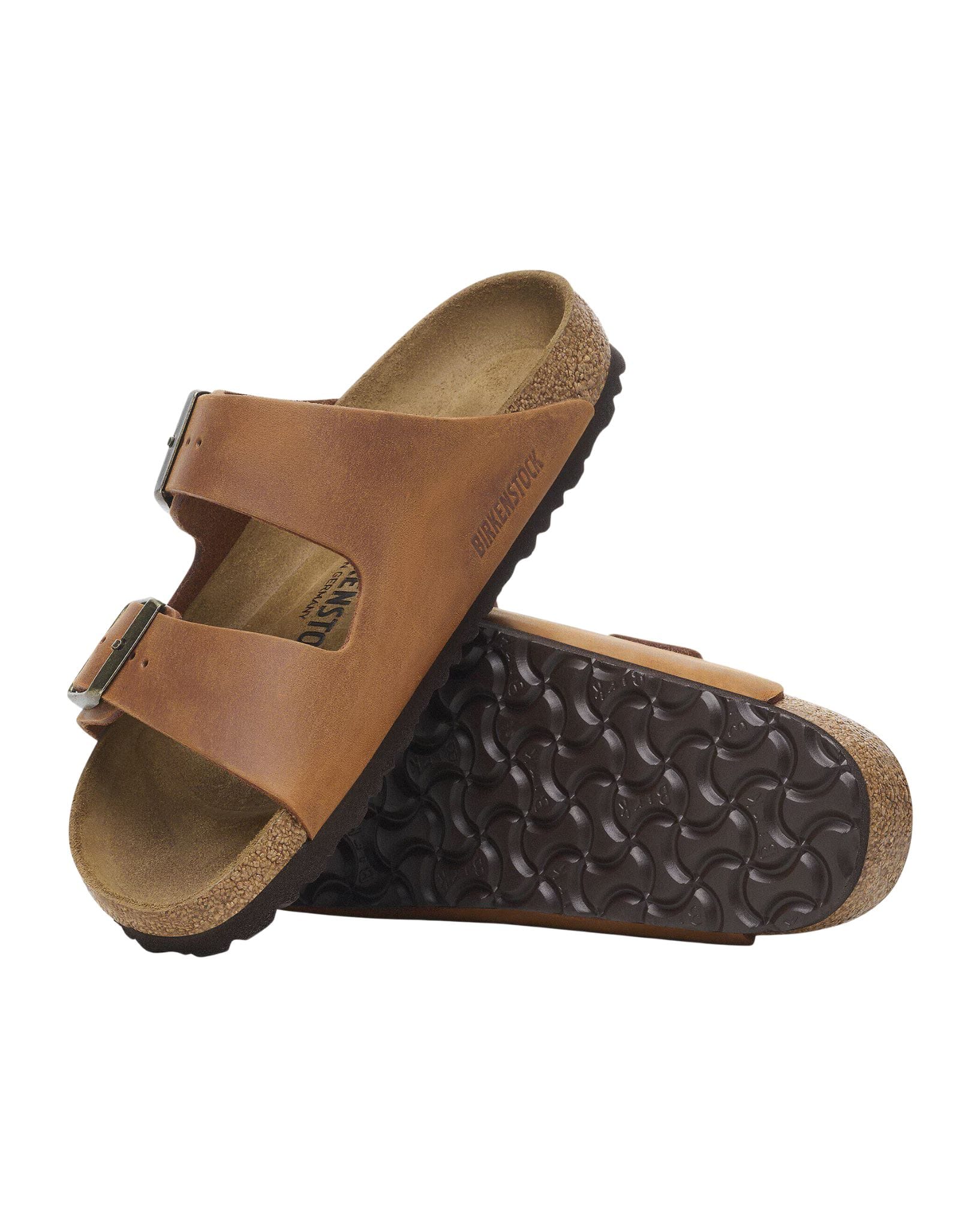 Birkenstock Arizona Oiled Leather Regular