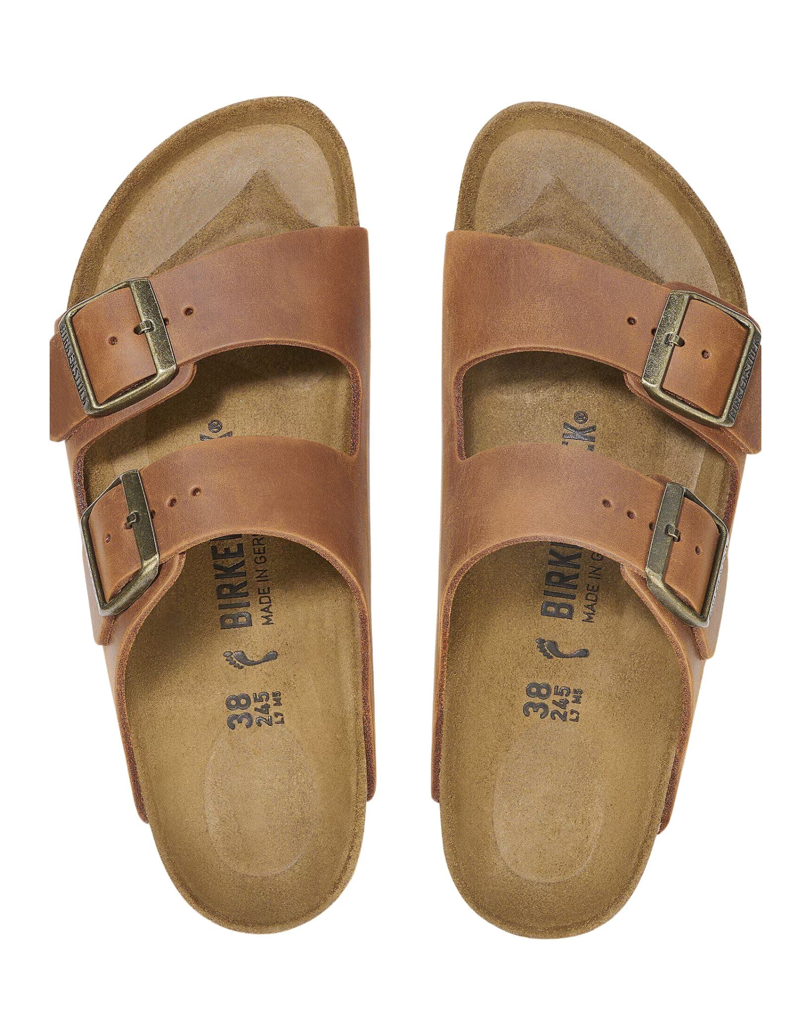 Birkenstock Arizona Oiled Leather Regular