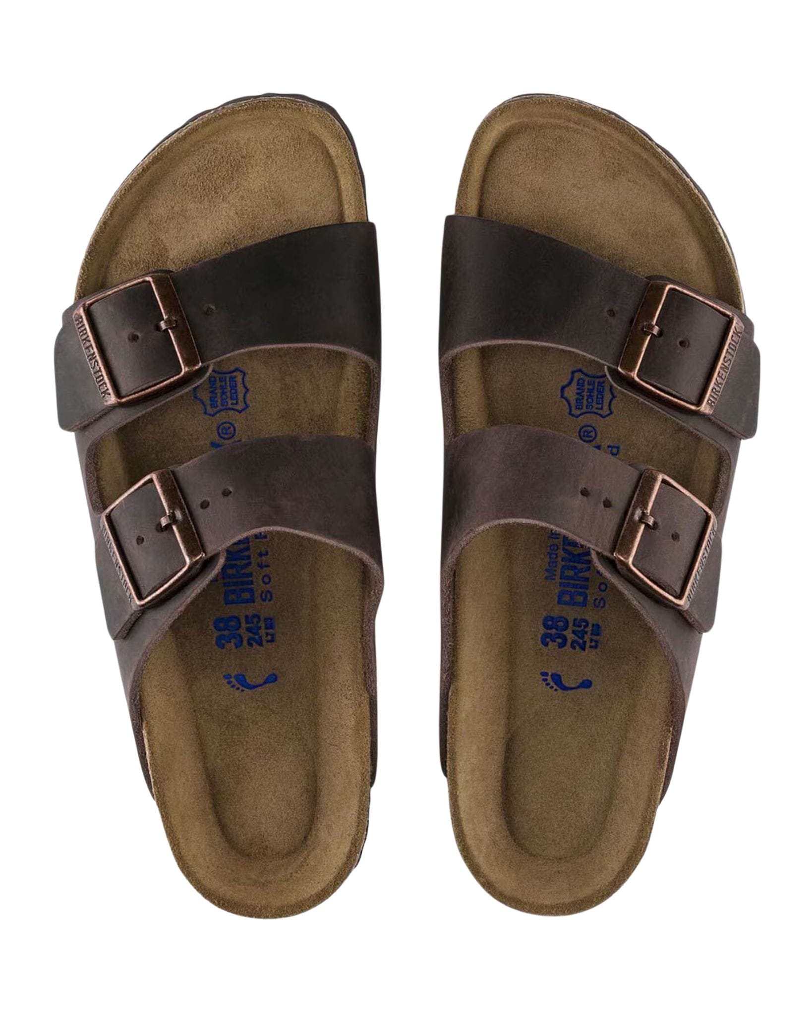 Birkenstock Arizona Oiled Leather Regular