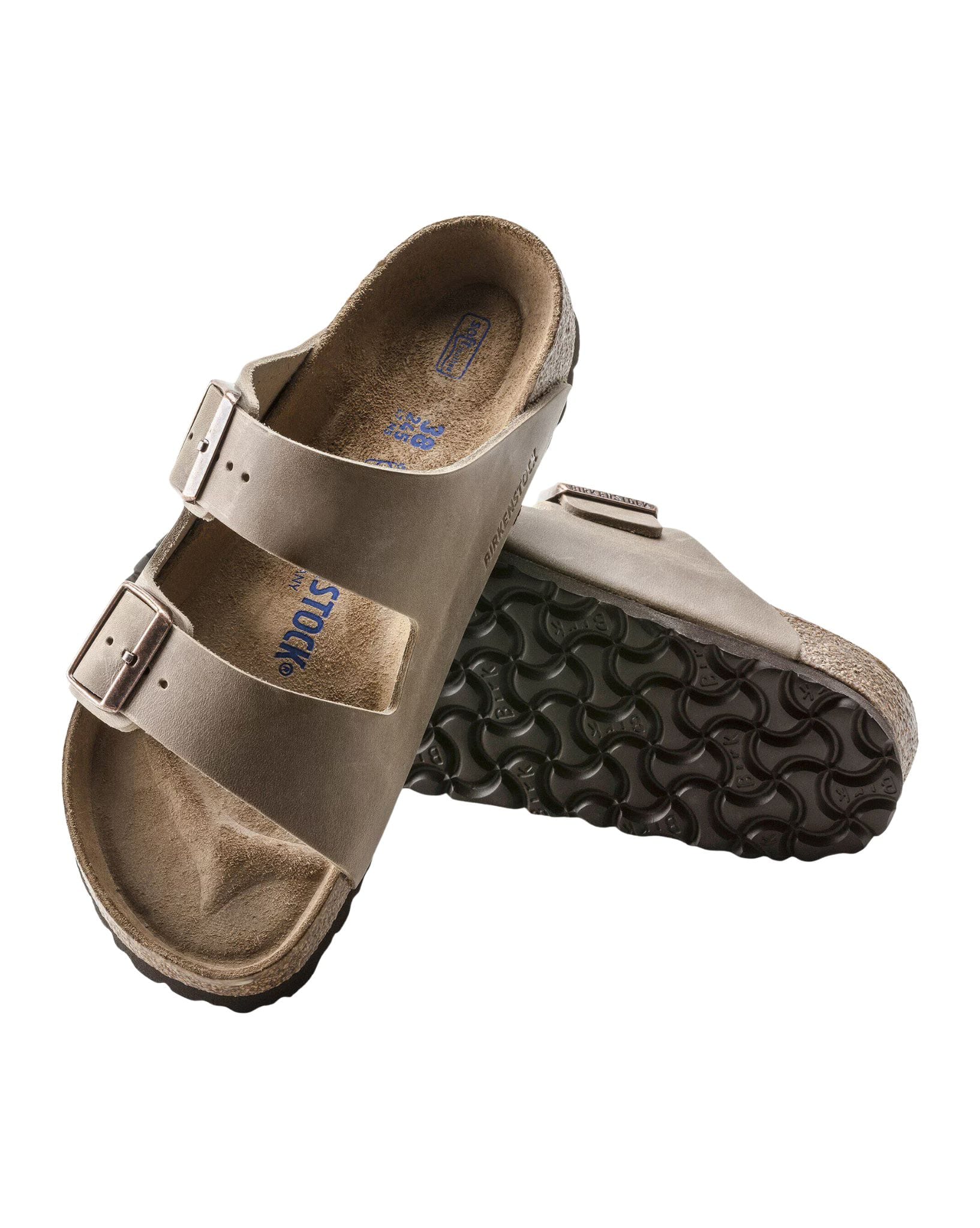 Birkenstock Arizona Oiled Leather Regular