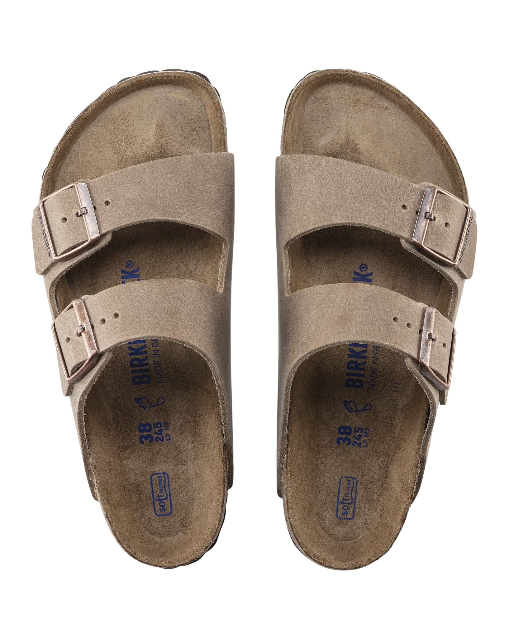 Birkenstock Arizona Oiled Leather Regular