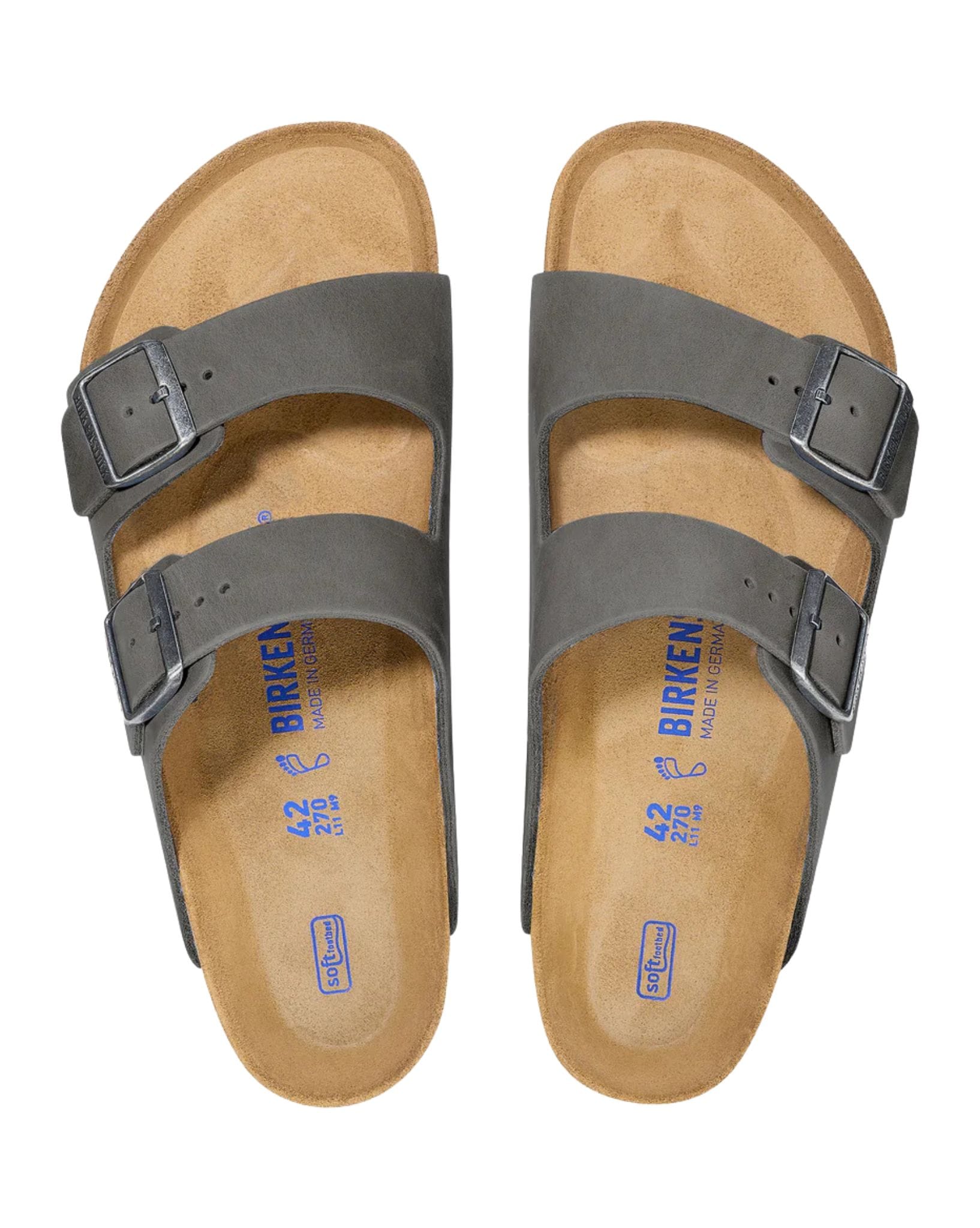 Birkenstock Arizona SFB Oiled Leather Regular