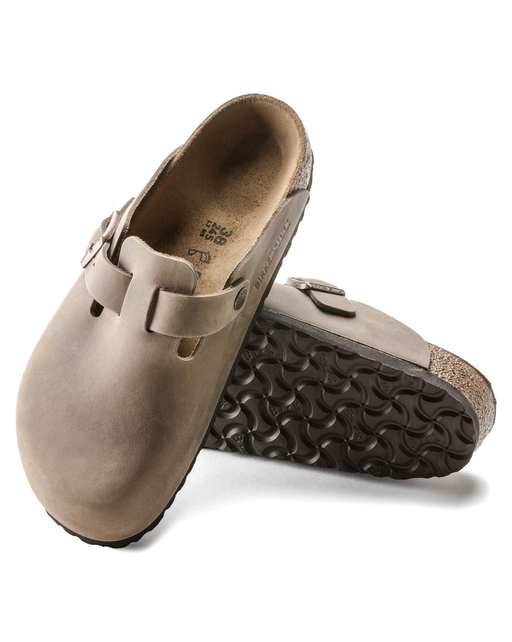 Birkenstock Boston Oiled Leather Narrow