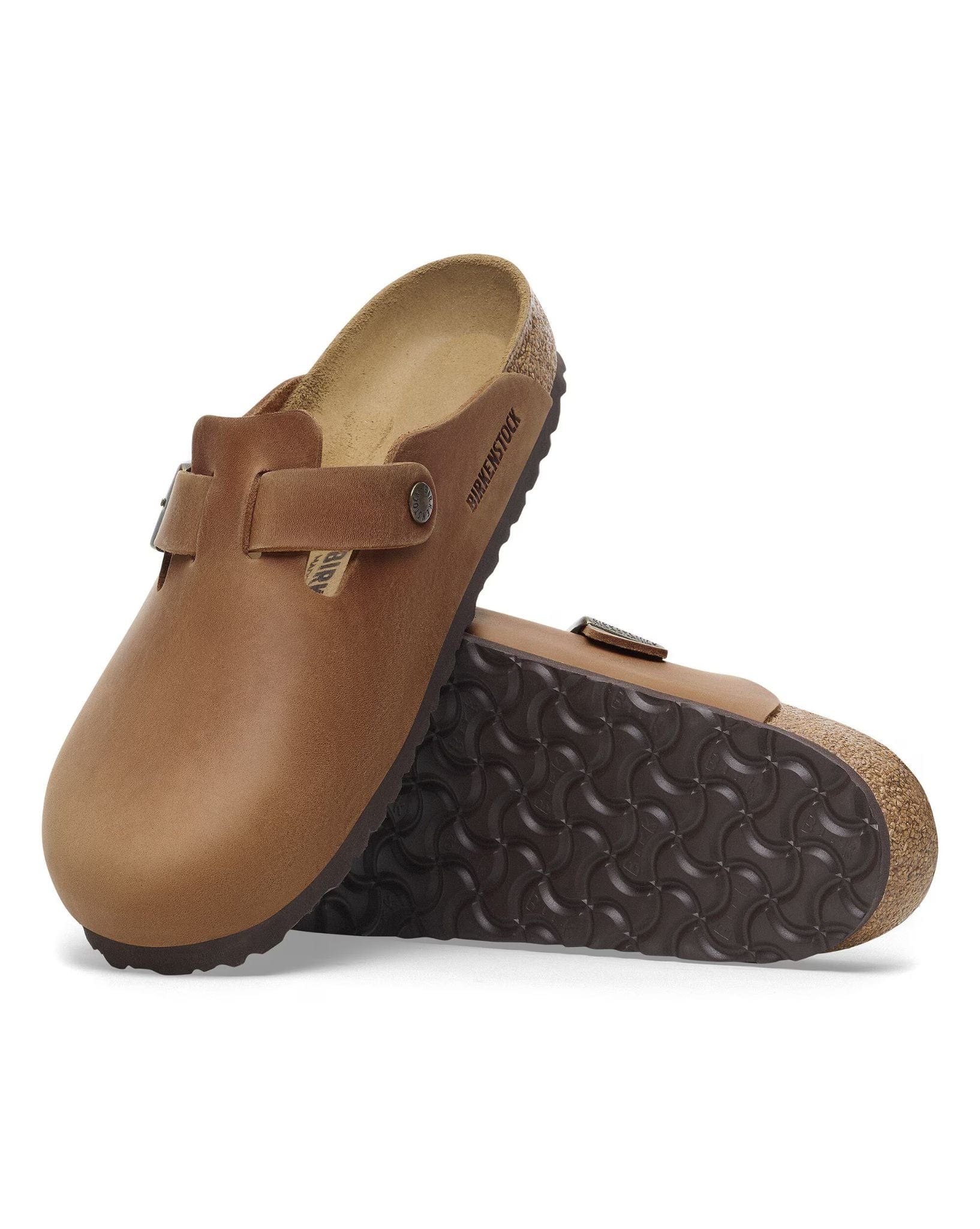 Birkenstock Boston Oiled Leather Narrow