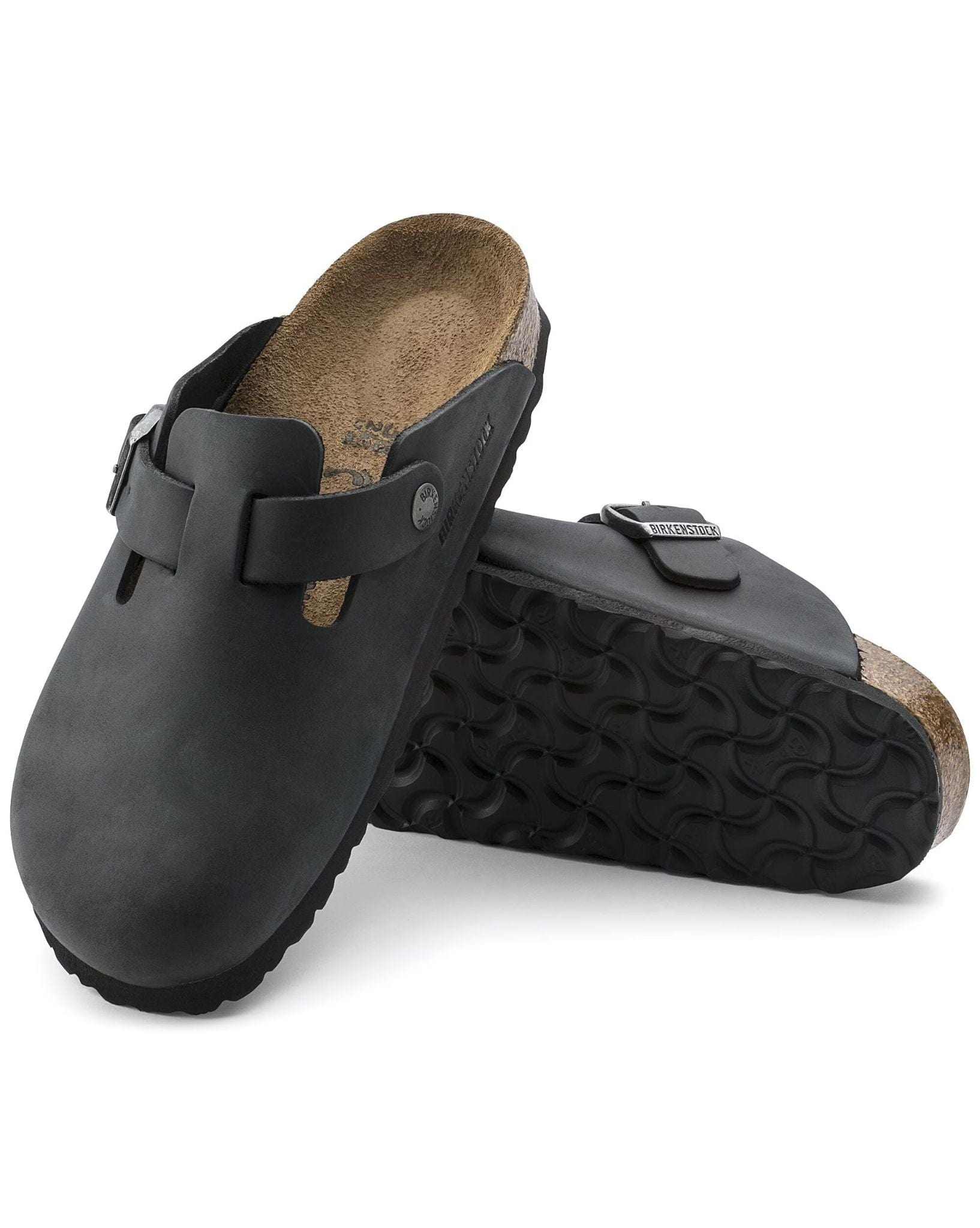Birkenstock Boston Oiled Leather Narrow
