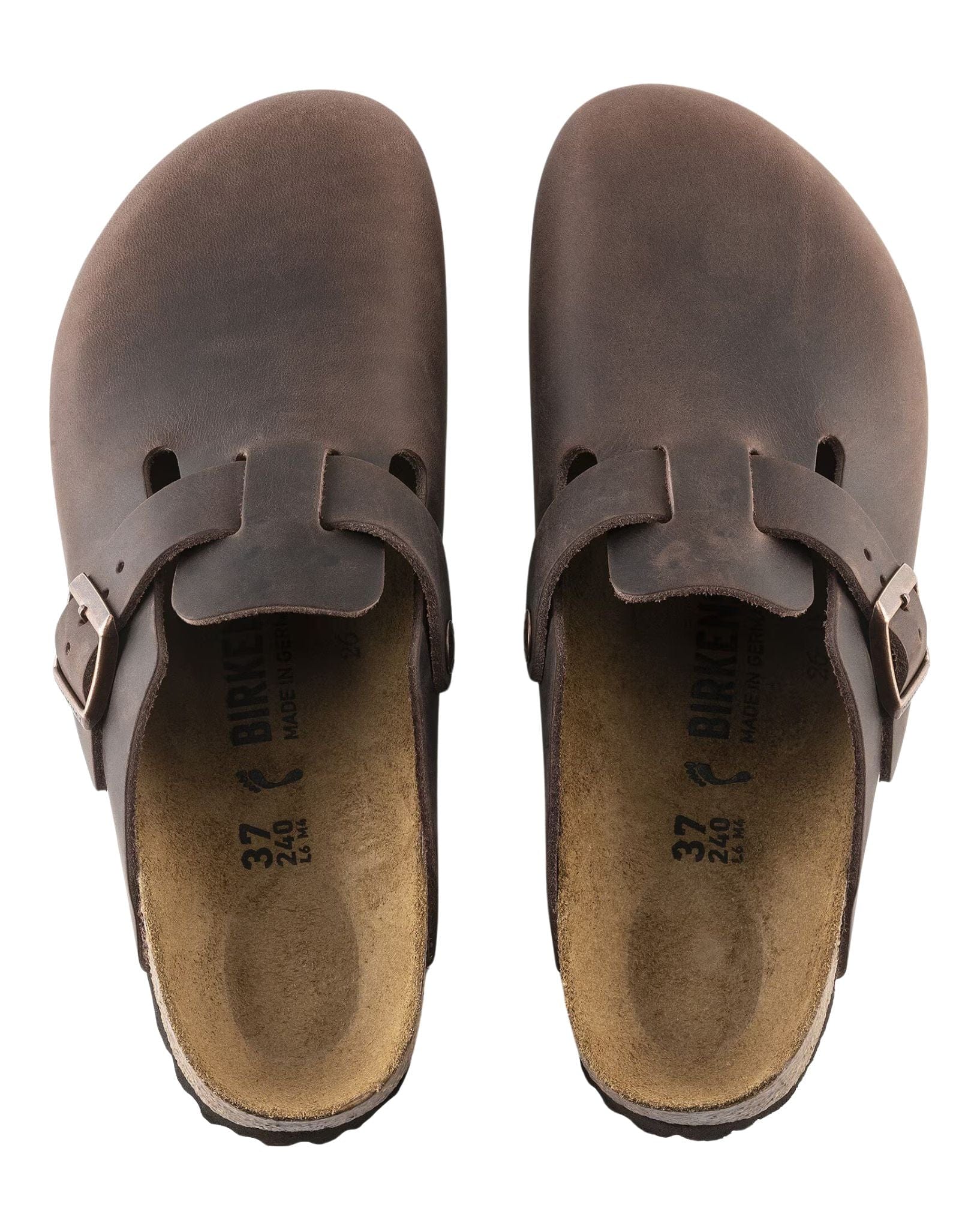 Birkenstock Boston Oiled Leather Regular
