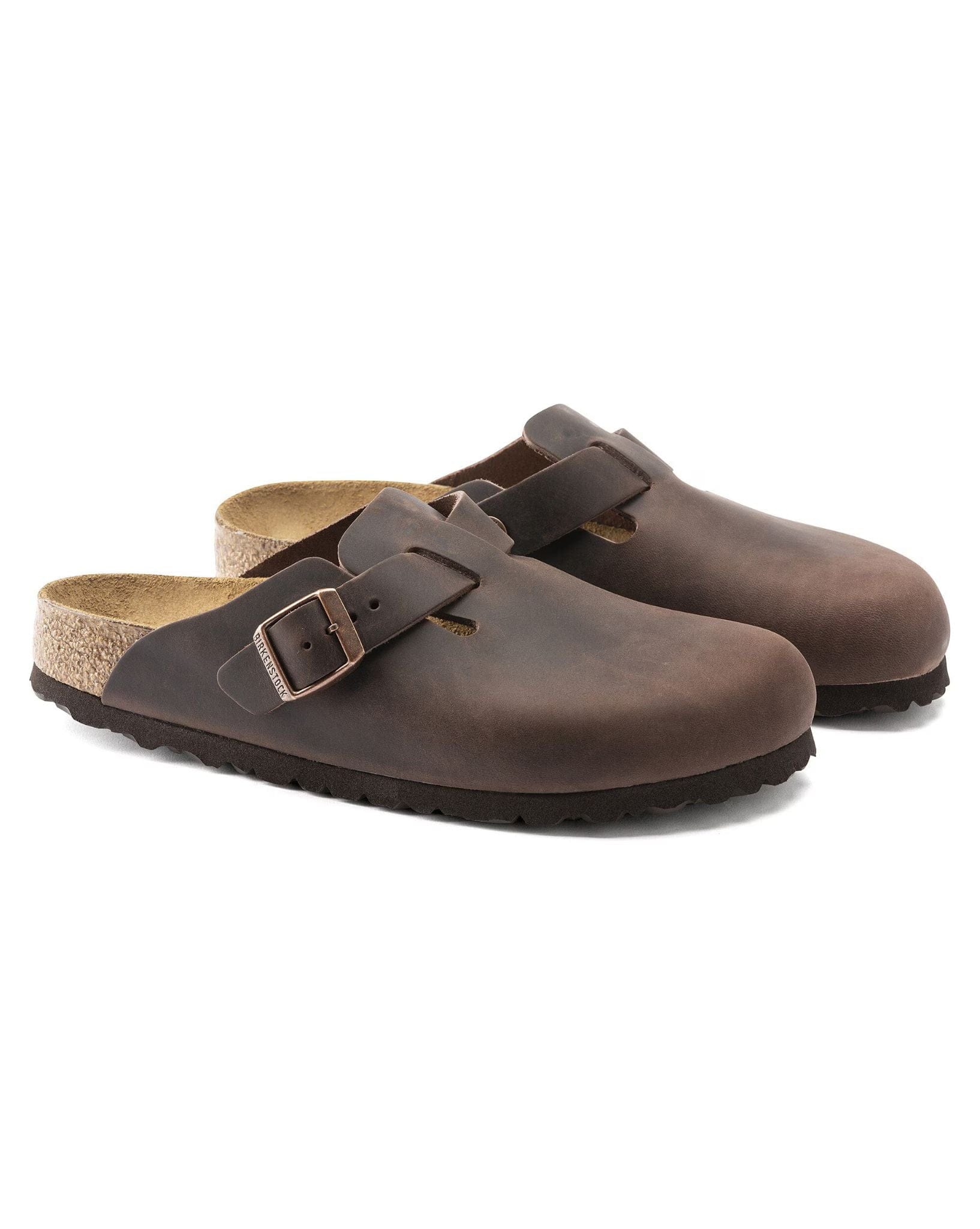 Birkenstock Boston Oiled Leather Regular